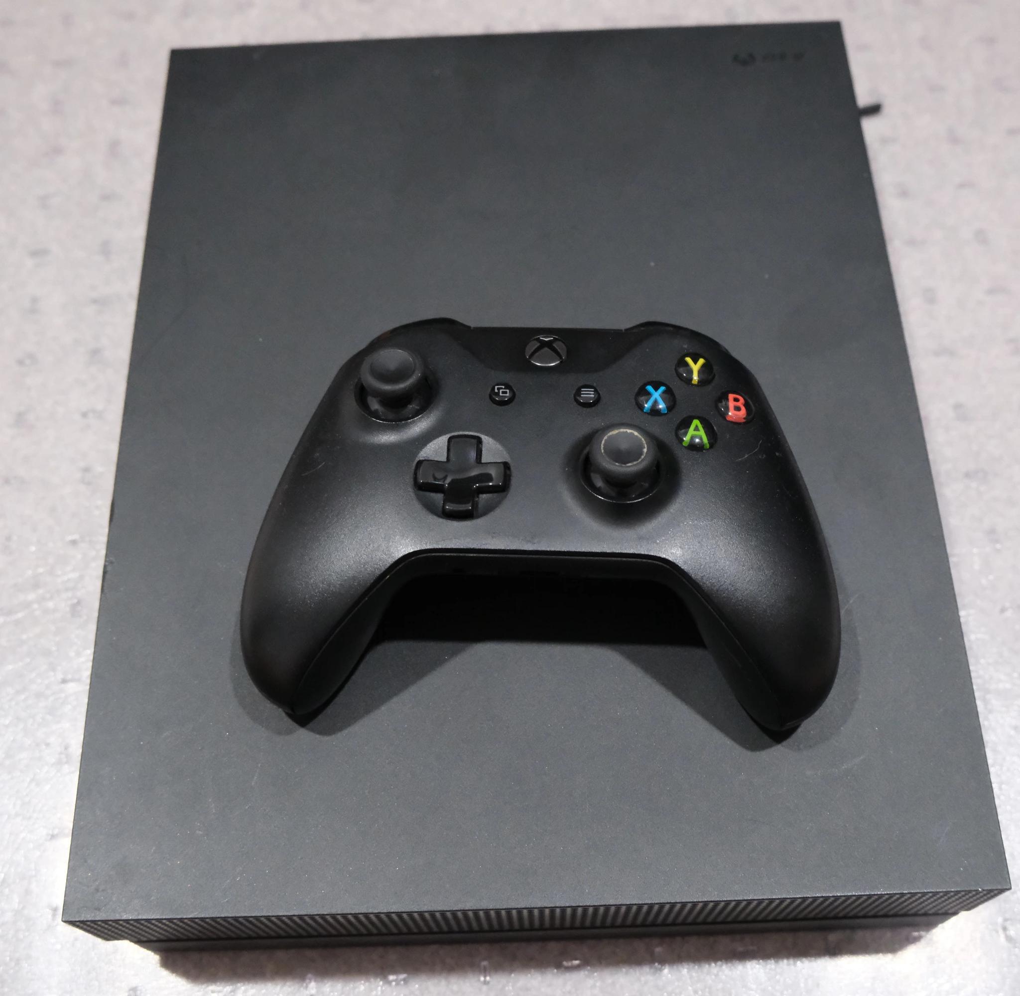 ⚡ Xbox One X 1TB Console w/ Official Wireless Controller