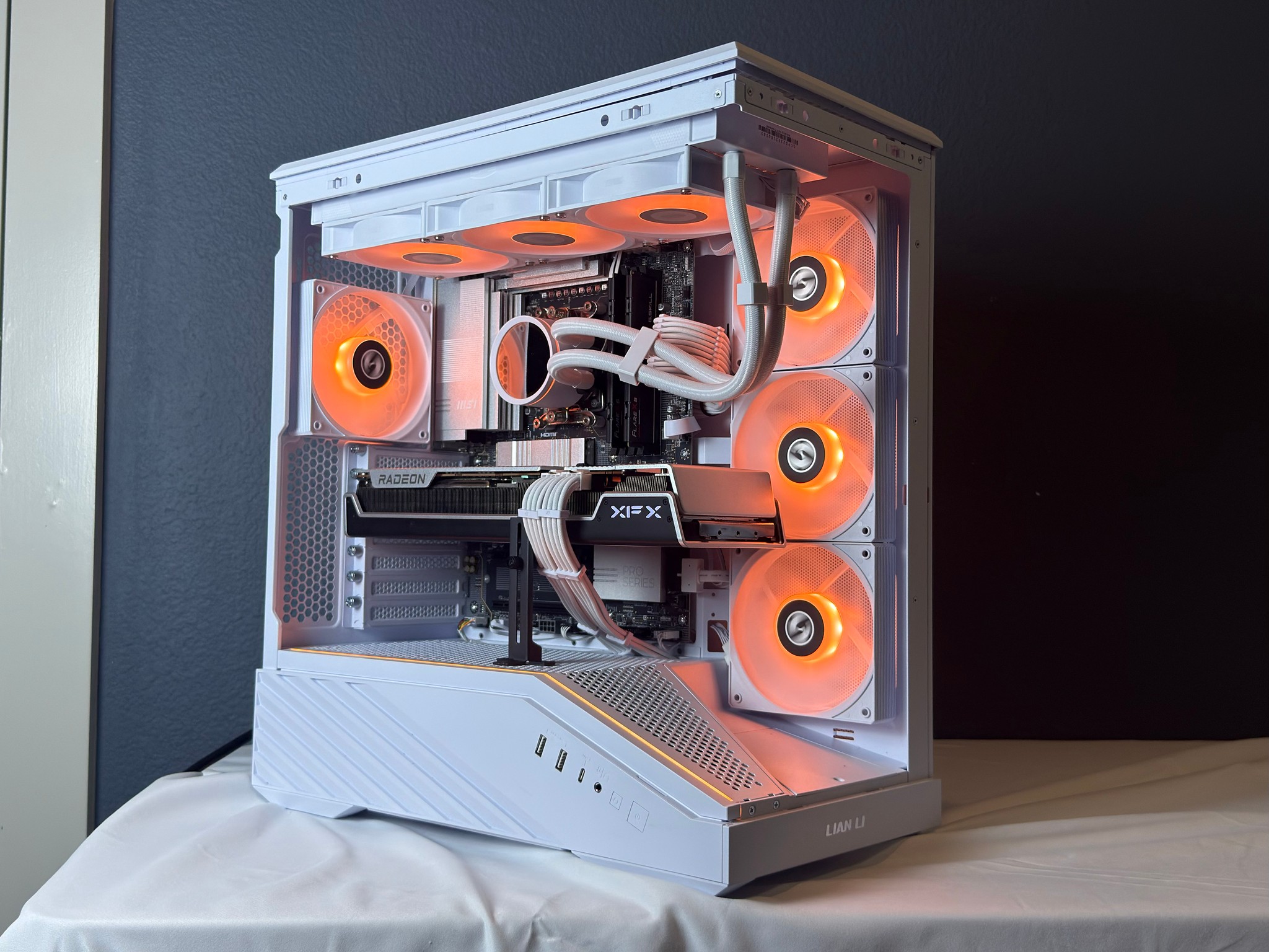 1440P/4K Gaming PC | 7900 XT 20 Gb | R7 7800X3D | 32 Gb DDR5 | 1 TB NVME | White Build