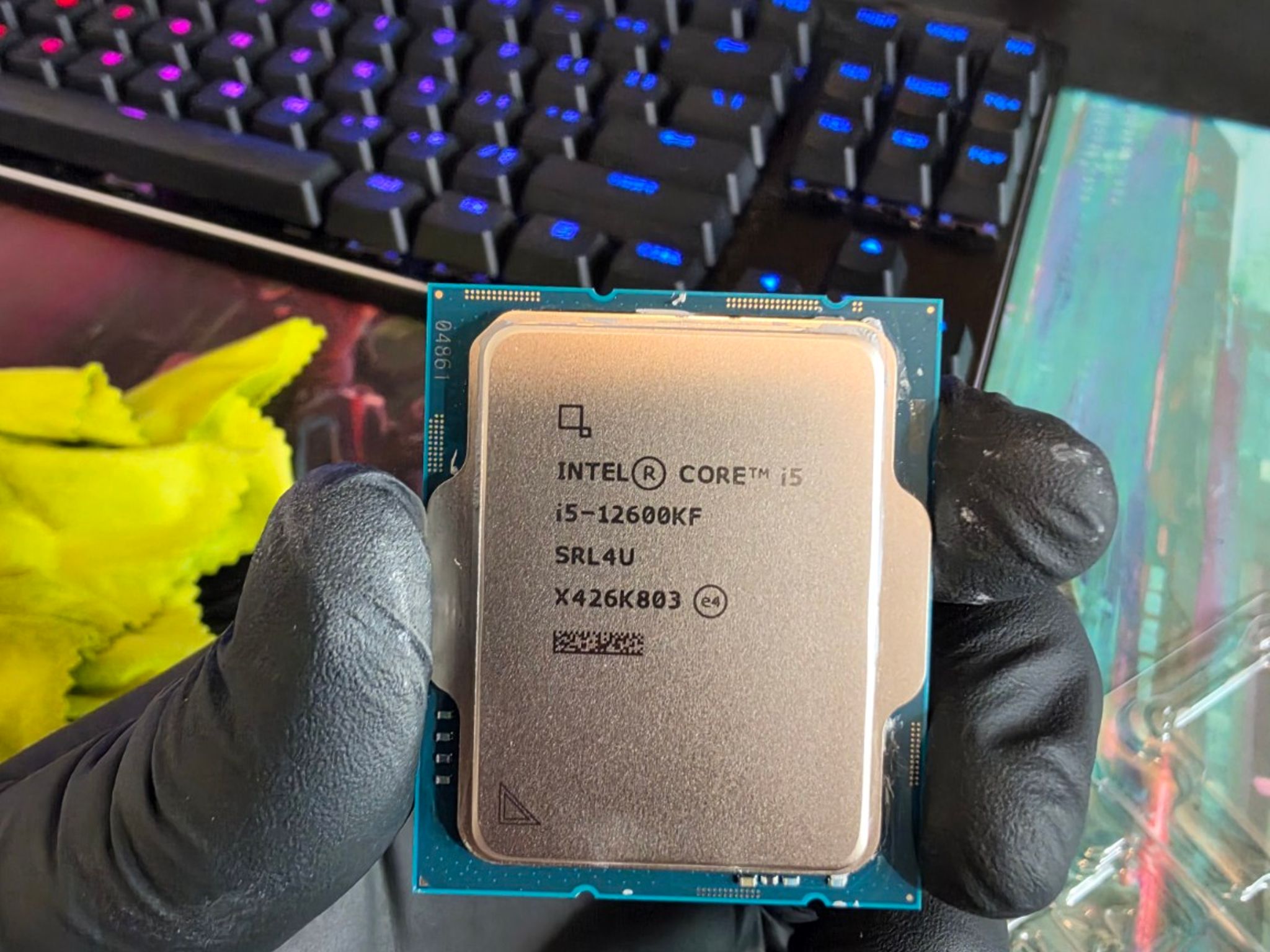 Intel Core i5-12600KF
