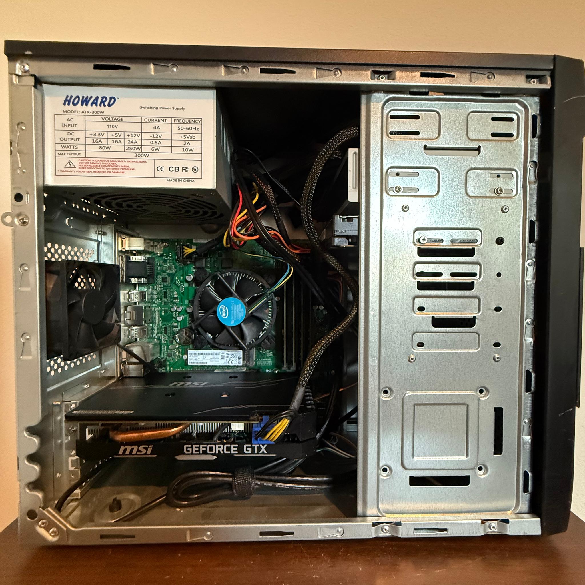GeForce GTX 1660 Super Custom Gaming PC - Core i5-8400