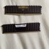 CORSAIR VENGEANCE® LPX 16GB (2 x 8GB) DDR4 DRAM 3000MHz C15 Memory Kit - Black