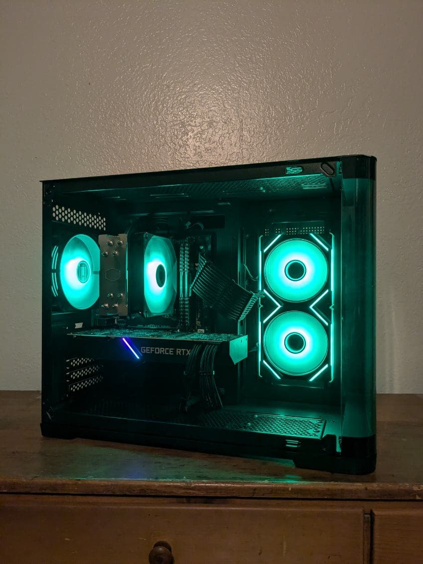 🔥RTX 2080, Ryzen 5 3600, 1 TB Storage, 16 GB RAM