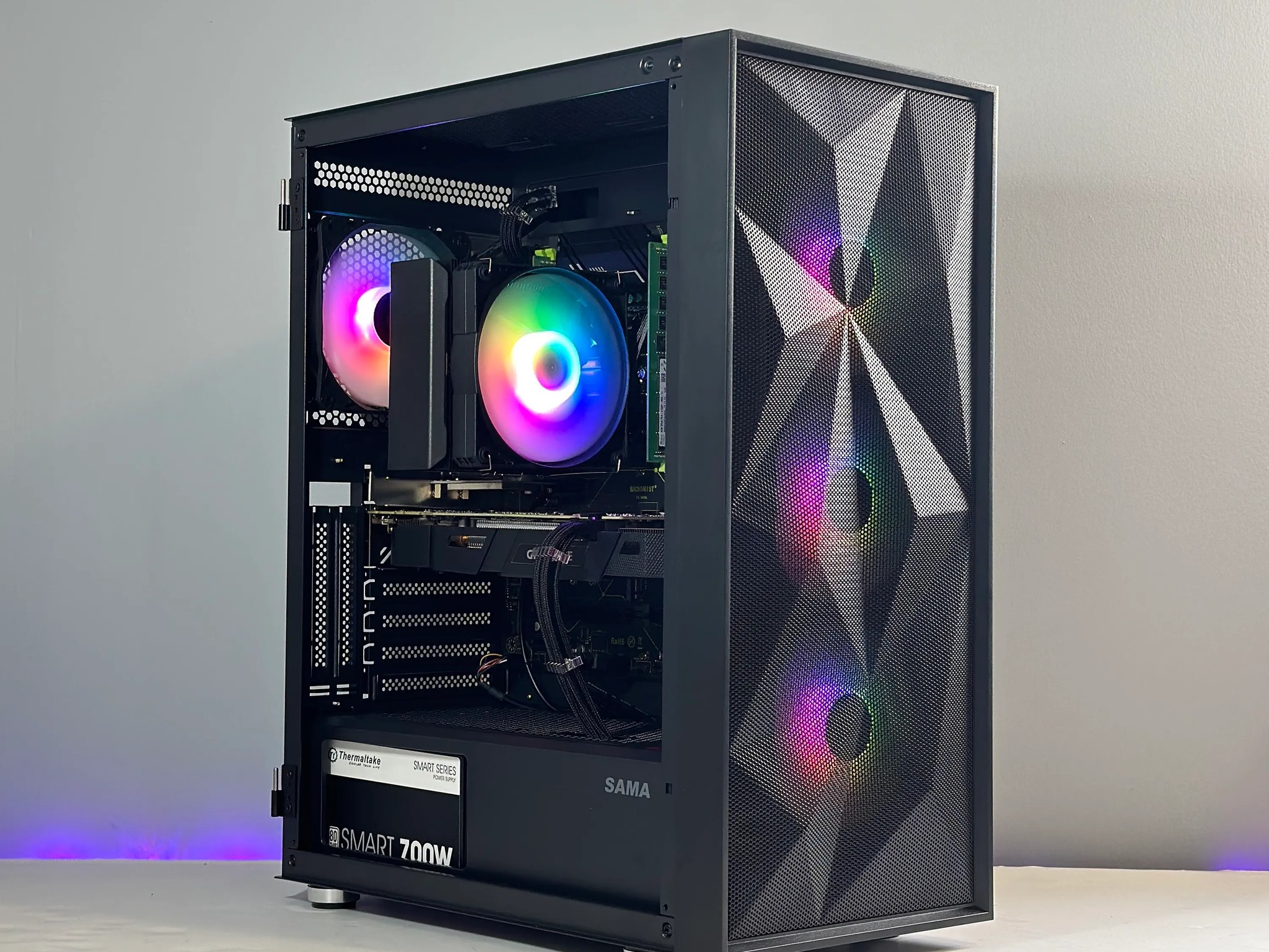 GTX 1070 8GB | Intel Core i7 | 16GB RAM | 512GB SSD | Gaming/Streaming PC WIFI WIN10