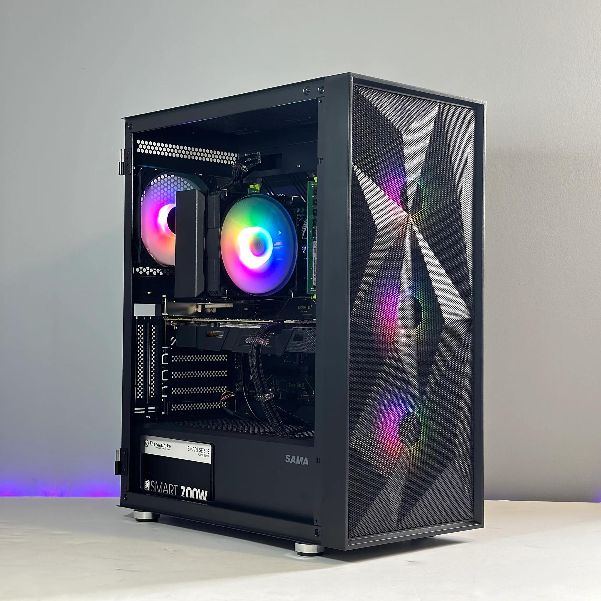 GTX 1070 8GB | Intel Core i7 | 16GB RAM | 512GB SSD | Gaming/Streaming PC WIFI WIN10