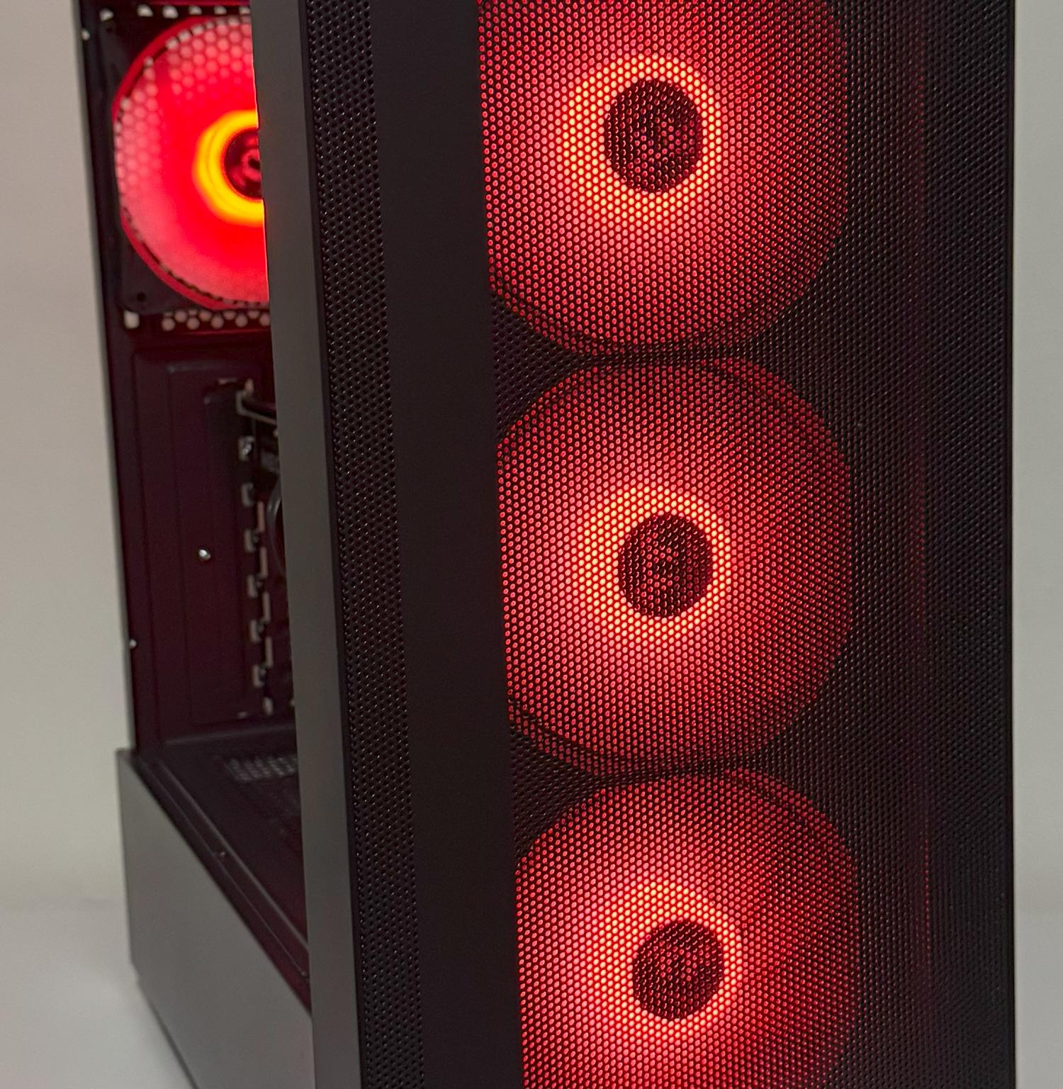 AMD Ryzen 5 5600GT Gaming PC Radeon RX 6500 XT MSI B550 32GB DDR4 1TB NVMe SSD Thermaltake ARGB Case