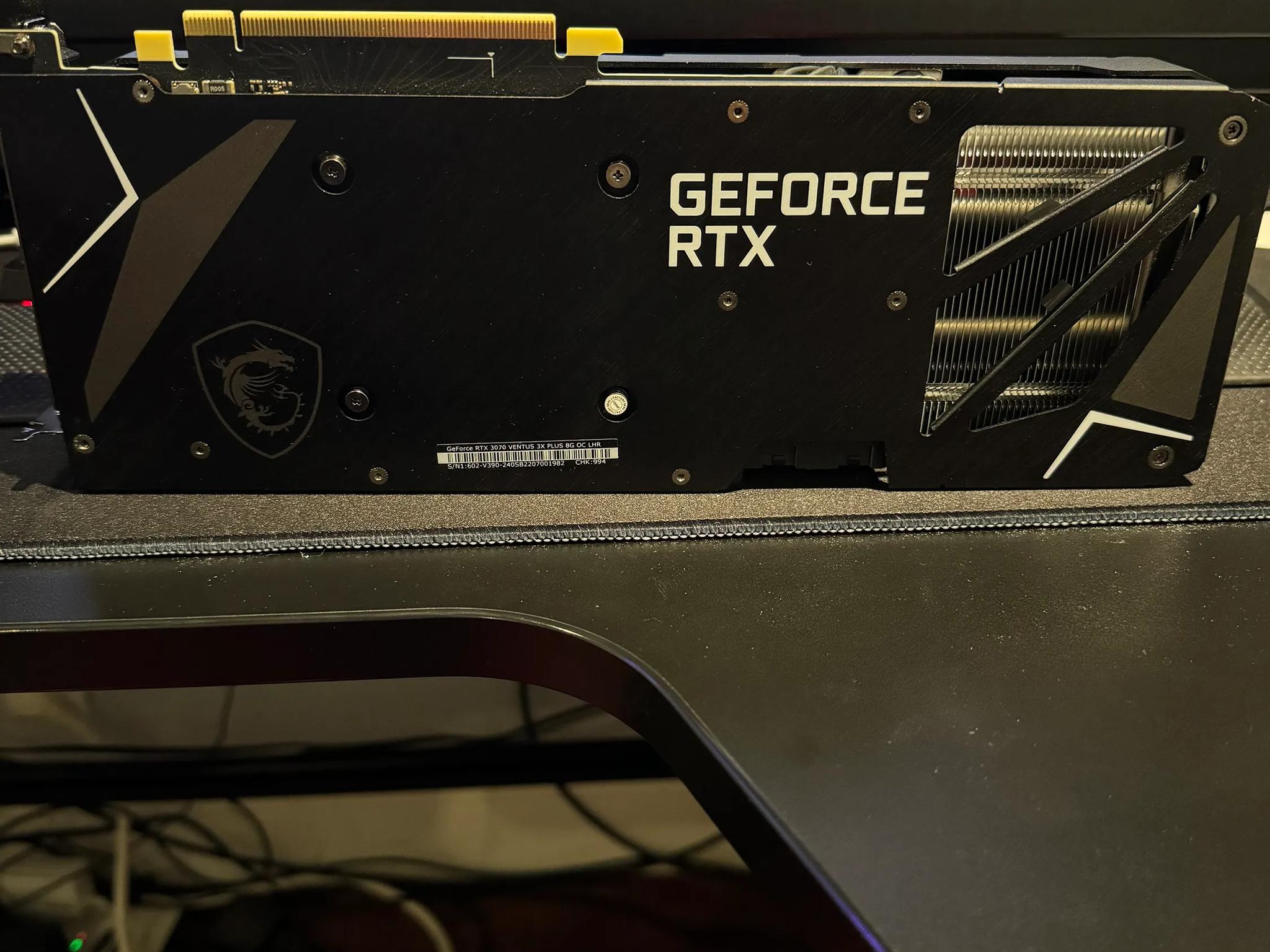 MSI Gaming GeForce RTX 3070 Ventus 3X 8G OC