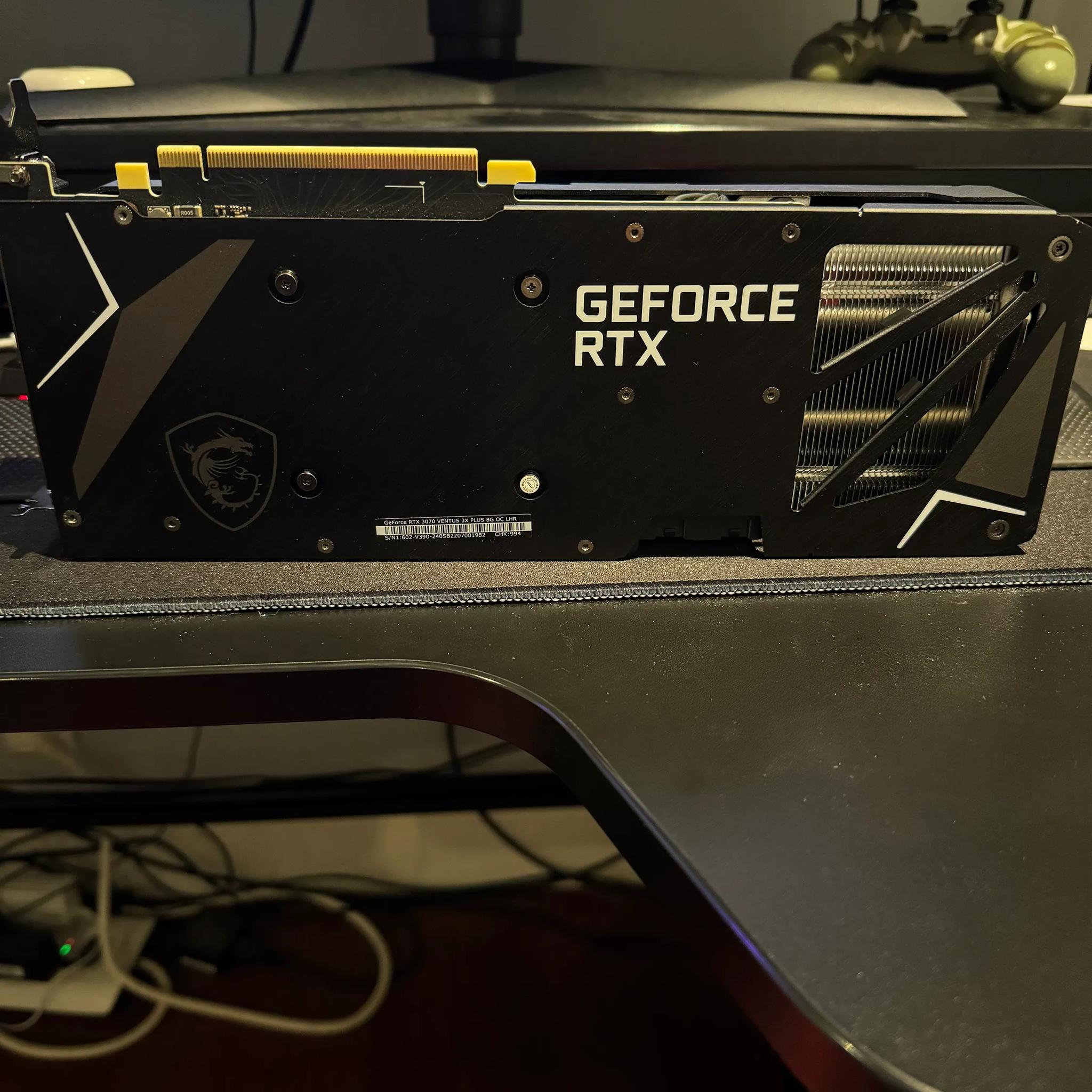 MSI Gaming GeForce RTX 3070 Ventus 3X 8G OC