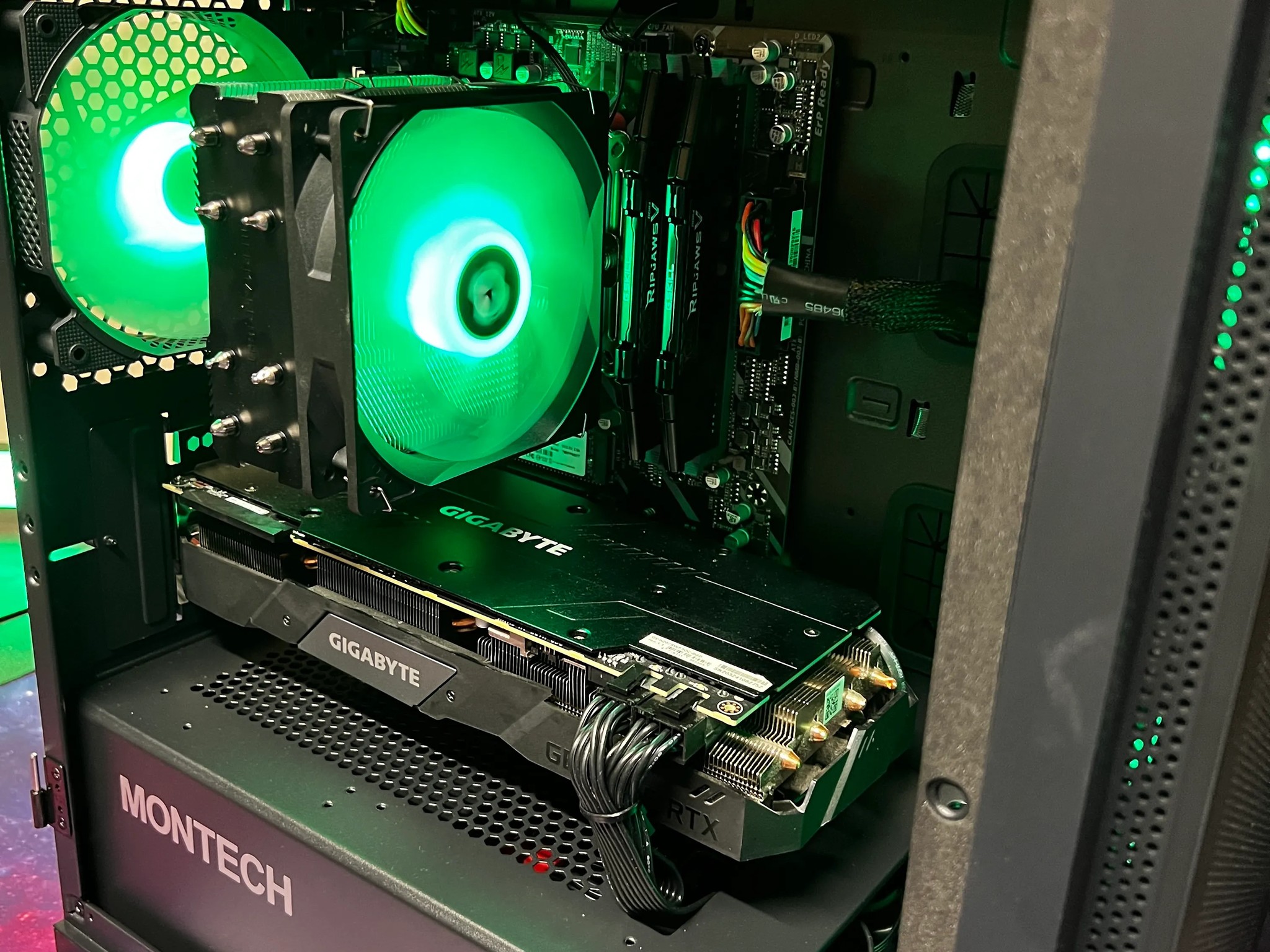 Gamora || Ryzen 5 5600X + RTX 2070 Super w/ 16GB of DDR4 RAM & 1TB M.2 SSD NVMe