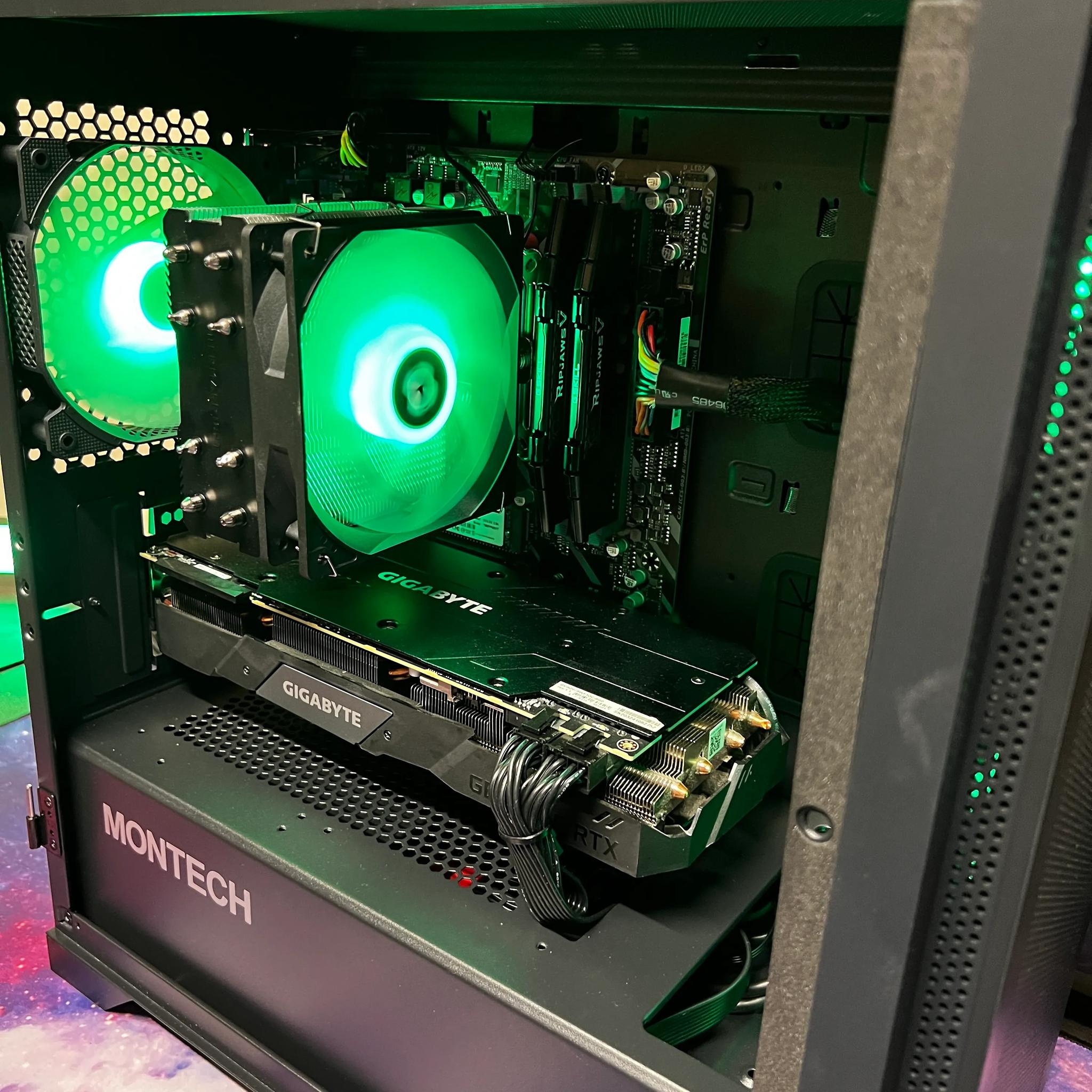 Gamora || Ryzen 5 5600X + RTX 2070 Super w/ 16GB of DDR4 RAM & 1TB M.2 SSD NVMe
