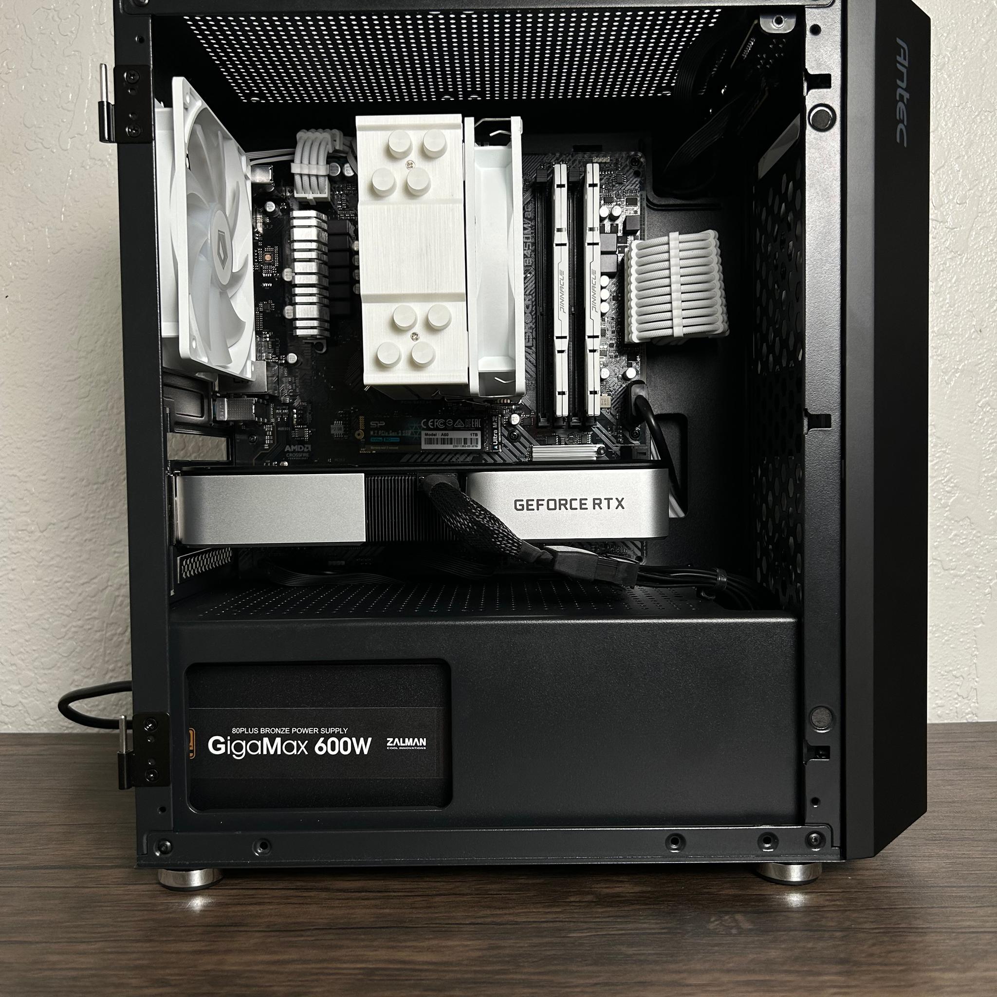 RTX 3060 Ti | Ryzen 5 5600 | 1TB NVME | 16GB 3600MHz