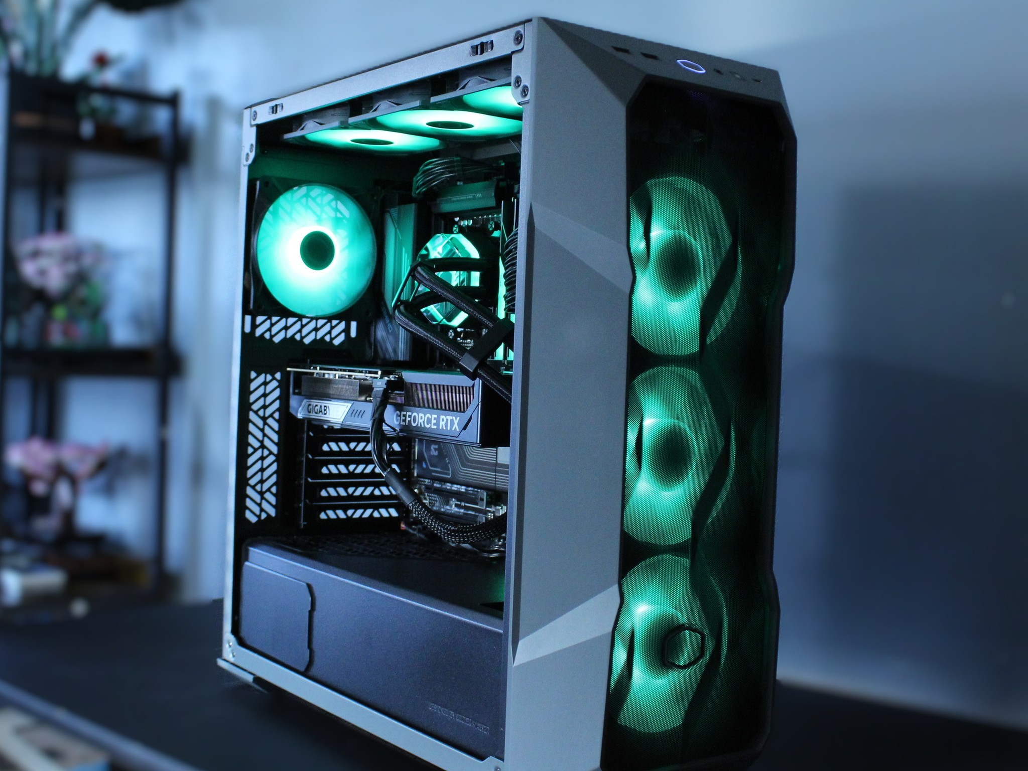 NVIDIA 5070ti/X3D Gaming PC!