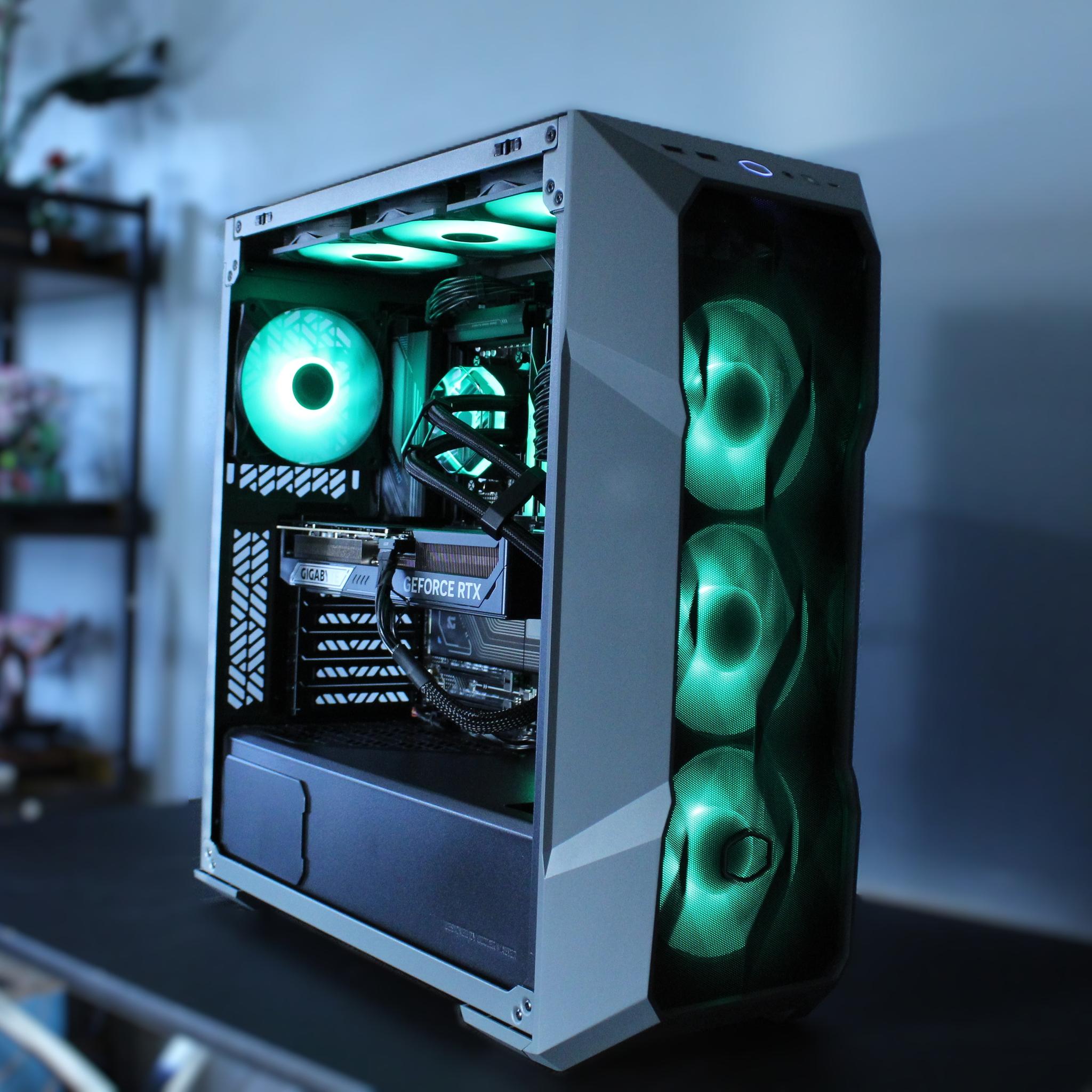 NVIDIA 5070ti/X3D Gaming PC!