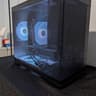 SFF Nvidia Gaming PC RTX 5070-Ryzen 5 7500x3d-32GB DDR5 6000-1 TB NVME mostly new