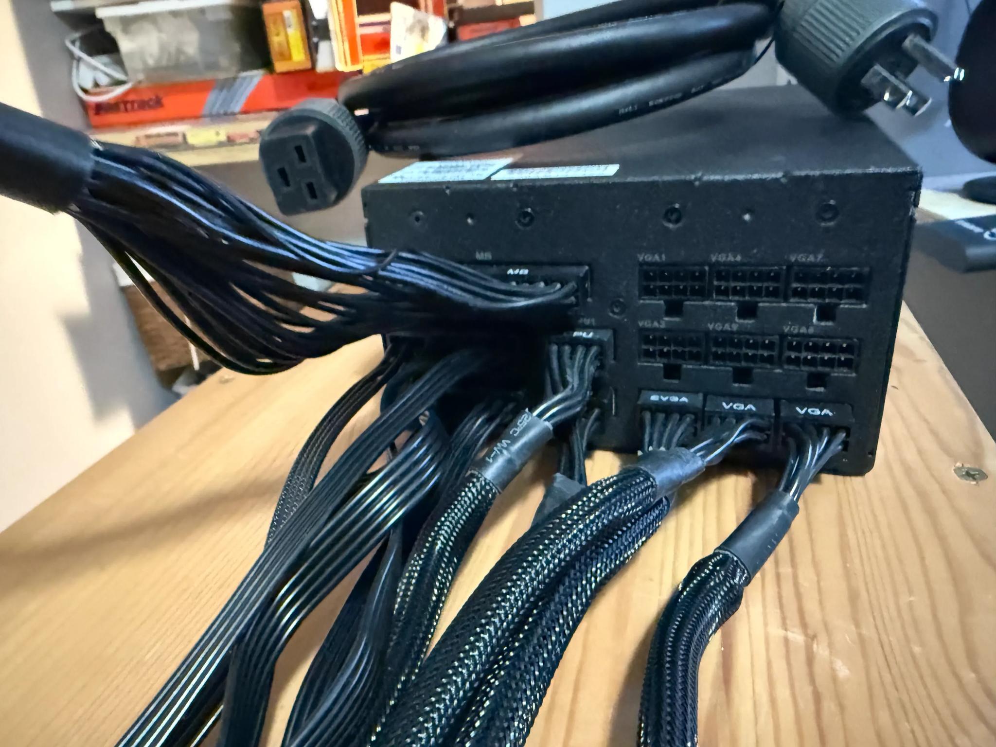 EVGA 1600 GOLD