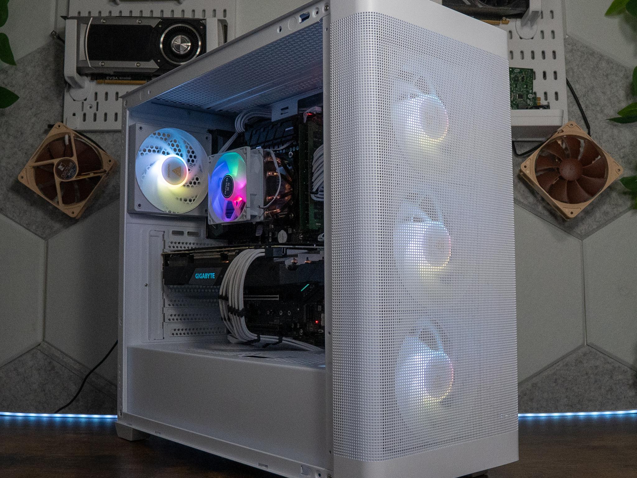 🍭🍧 | GIGABYTE RTX 2070 SUPER 8GB  | INTEL i7 7820X | 32GB DDR4 RAM | 1.24TB | Y2K HERO SILVER