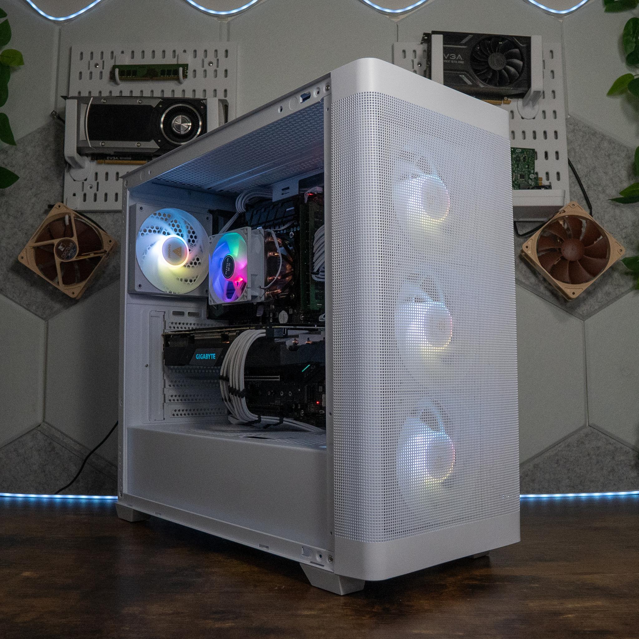🍭🍧 | GIGABYTE RTX 2070 SUPER 8GB  | INTEL i7 7820X | 32GB DDR4 RAM | 1.24TB | Y2K Hero BRONZE