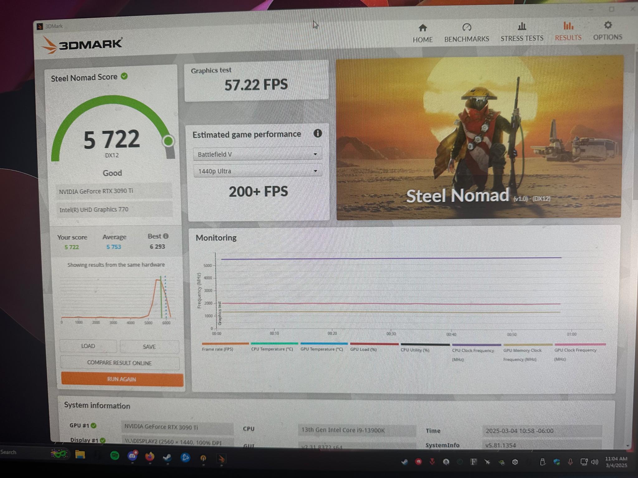 MSI RTX 3090ti SUPRIM X