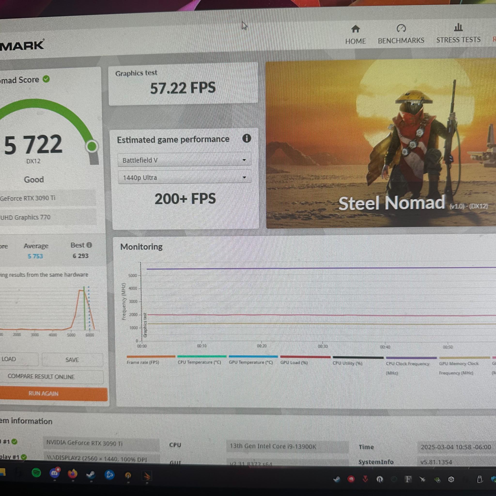 MSI RTX 3090ti SUPRIM X