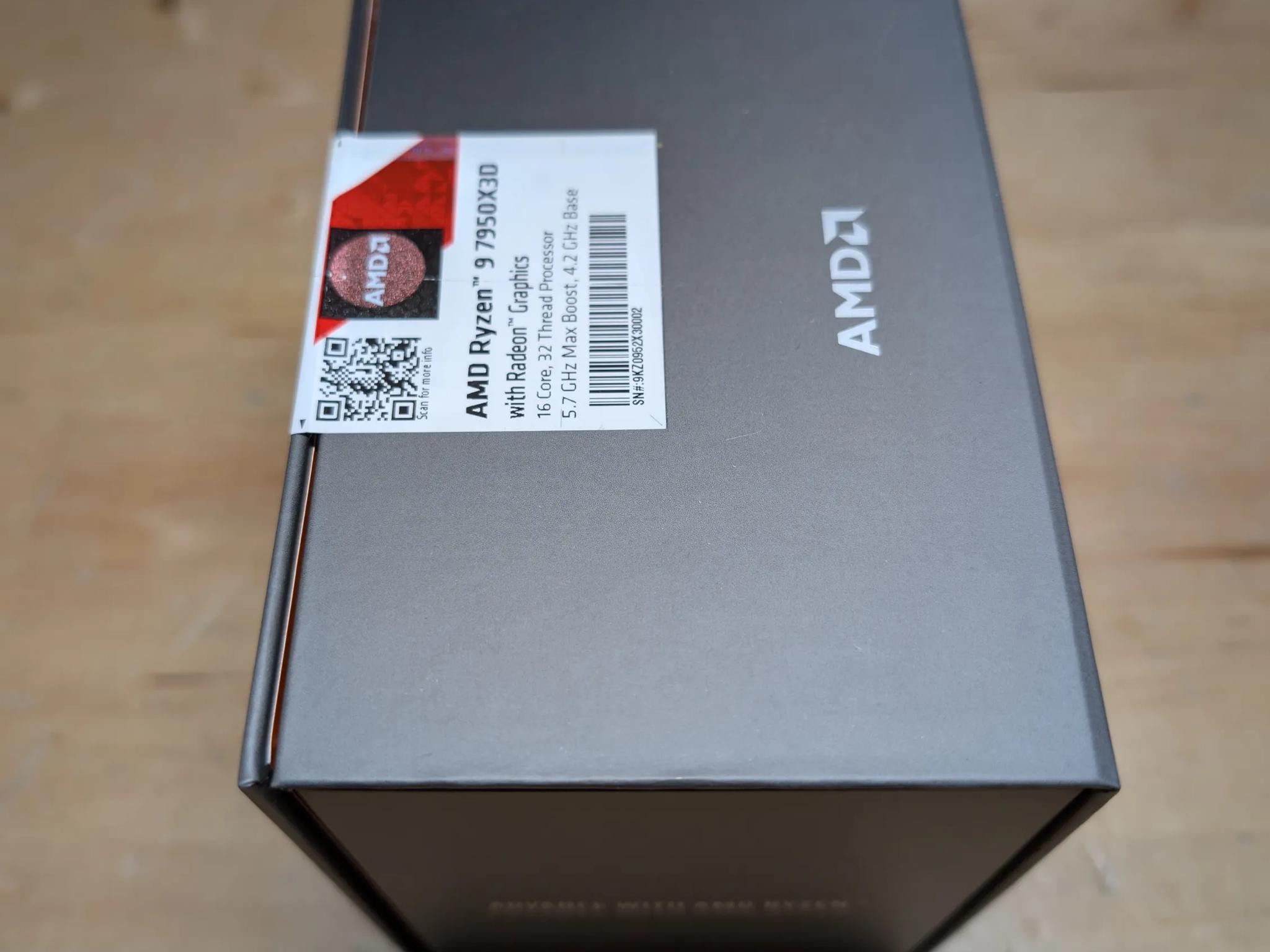 BNIB Ryzen 9 7950x3D