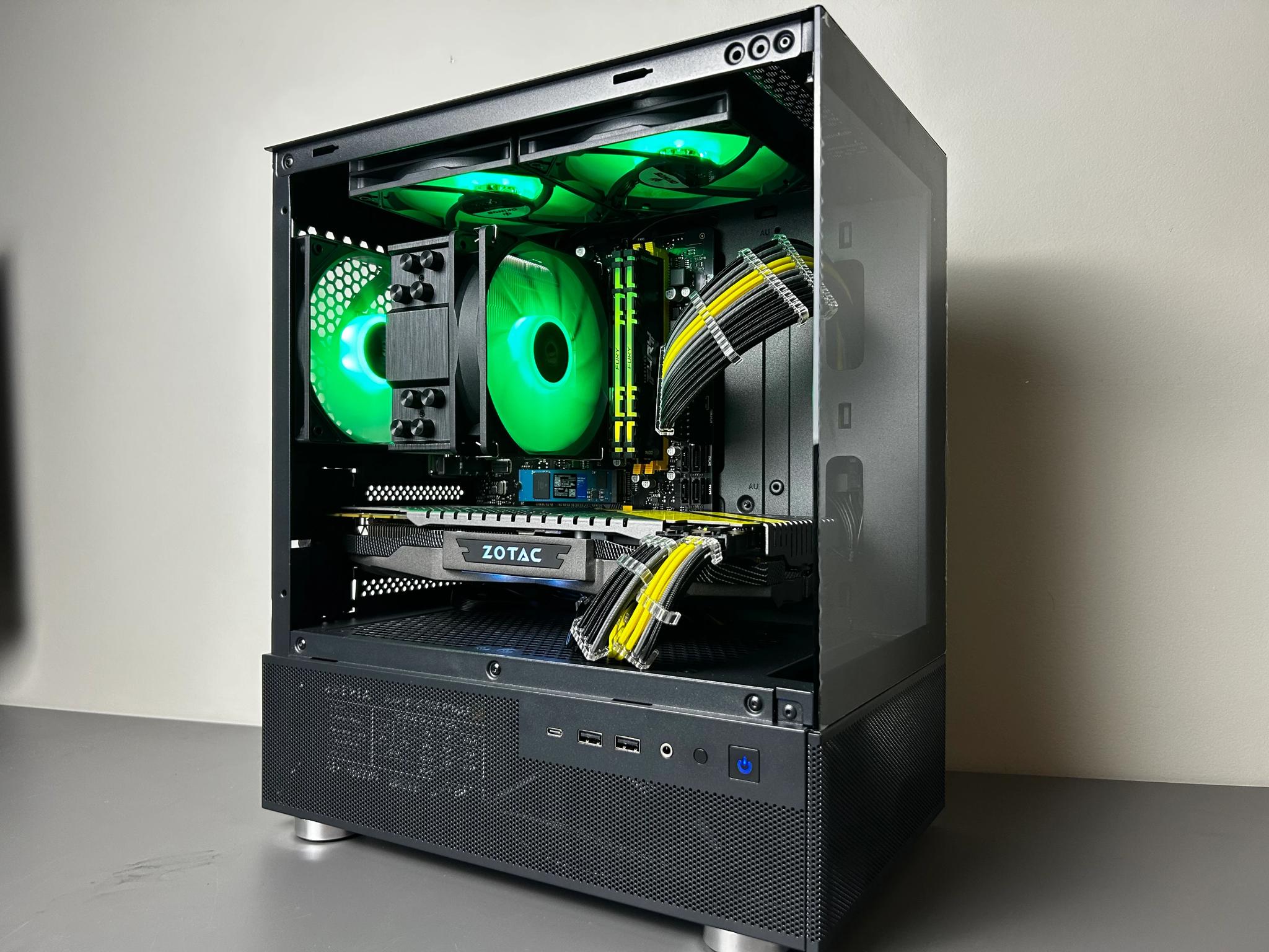 Beginner 1080p Gaming PC | RYZEN 5 3600 | GTX 1070 | 16GB RAM | Windows 11