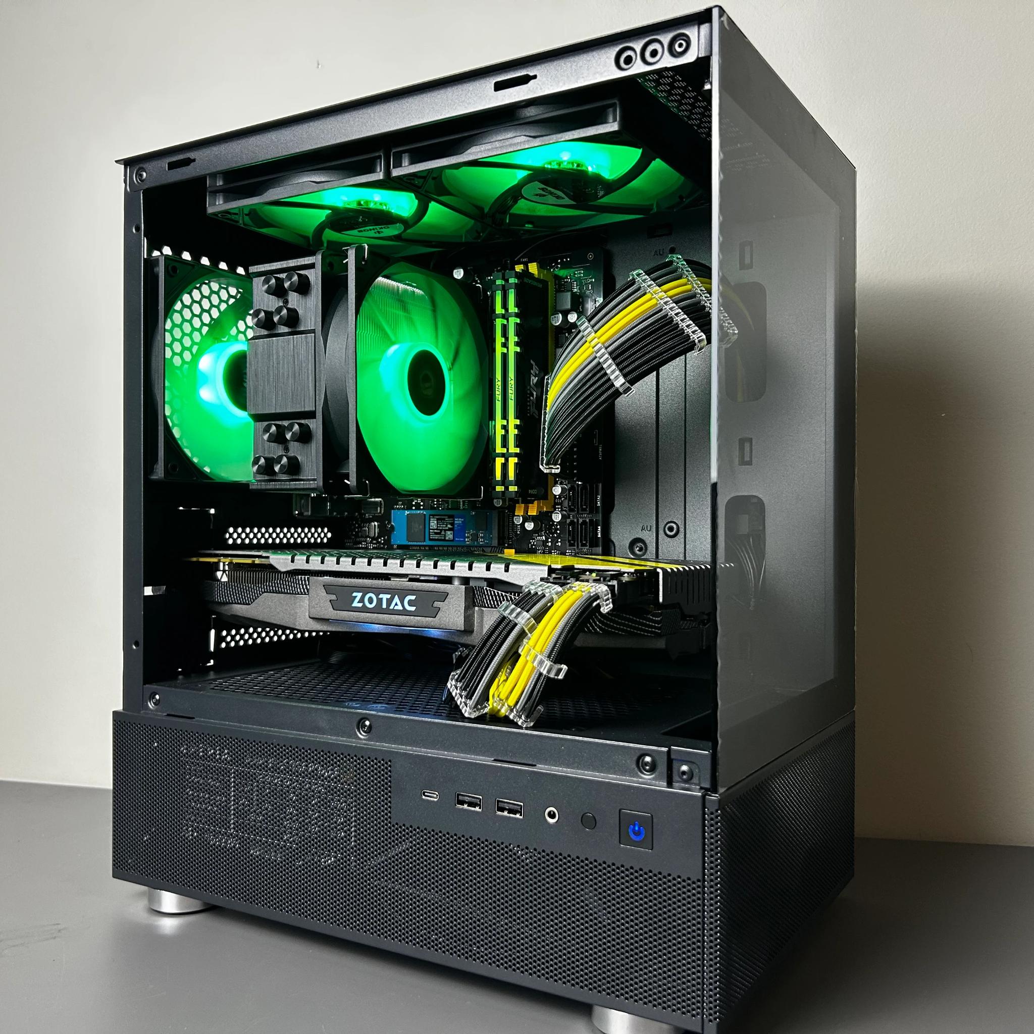Beginner 1080p Gaming PC | RYZEN 5 3600 | GTX 1070 | 16GB RAM | Windows 11
