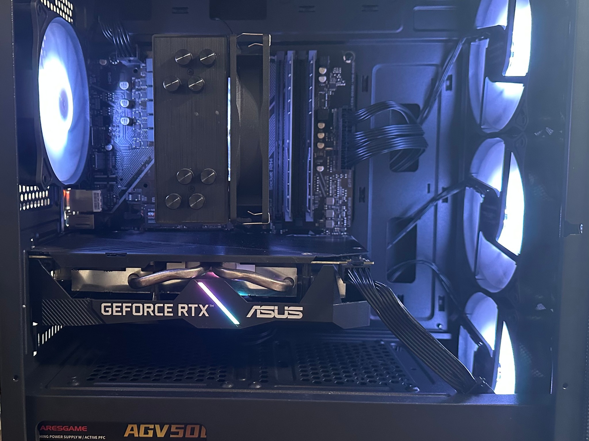 Gaming PC | RTX 2060 | Ryzen 5 | 16GB RAM | 500GB SSD | WIN 11 PRO