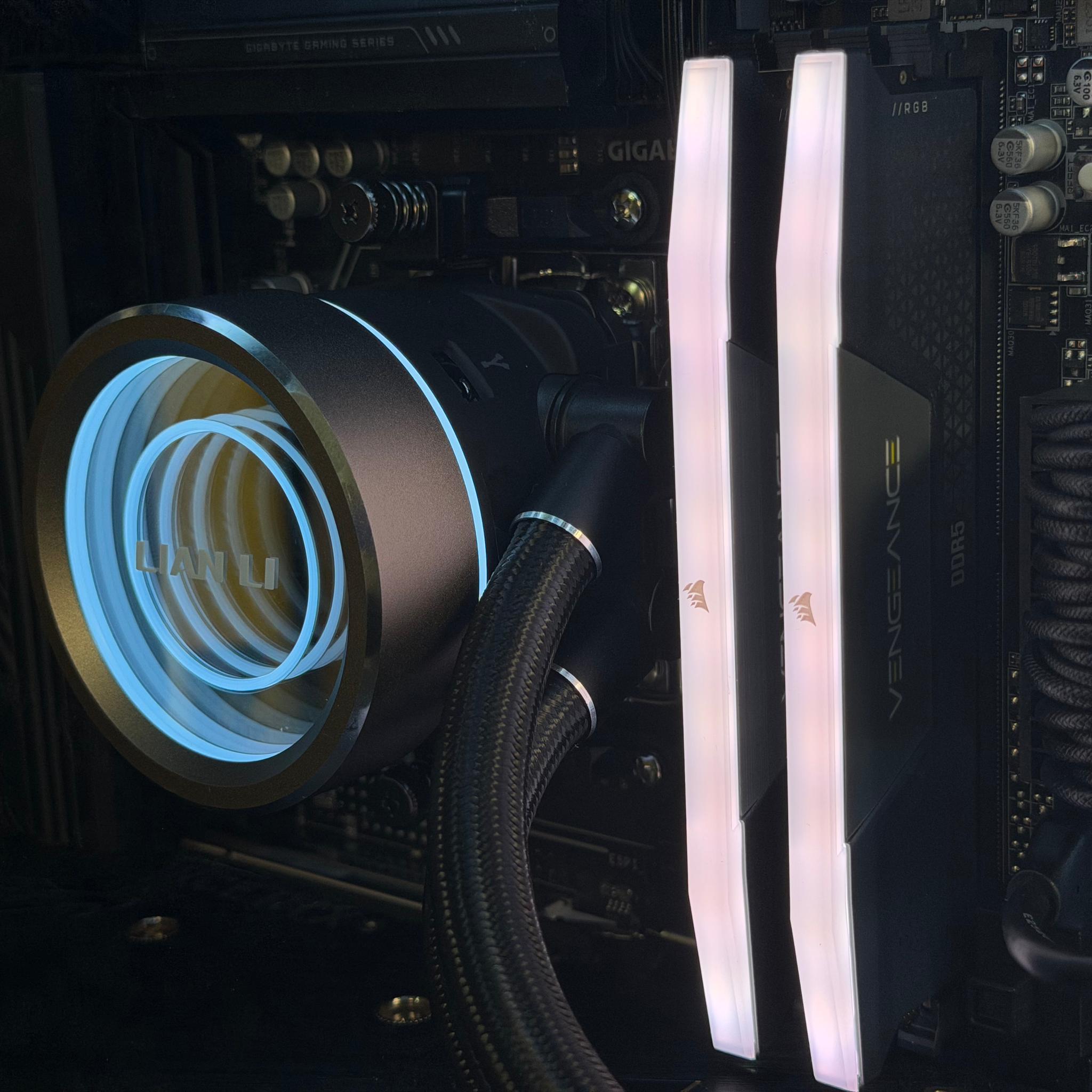 Liquid Cooled RTX 4080 | Ryzen 7 7700X | 2TB SSD | 32GB DDR5