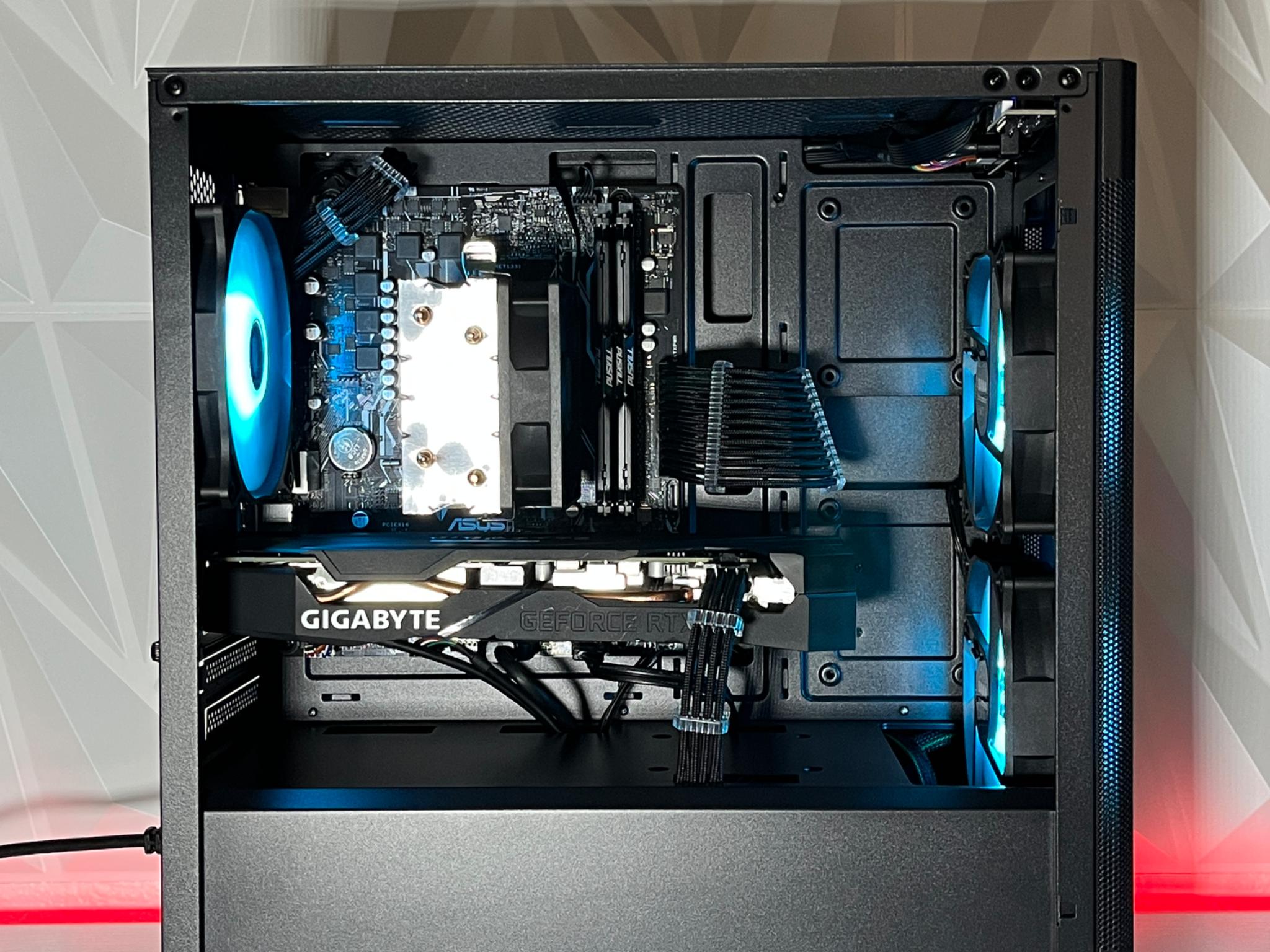 RTX 2060 Super 8GB, Ryzen 7 2700X, 16GB RAM | RGB Gaming Computer/PC