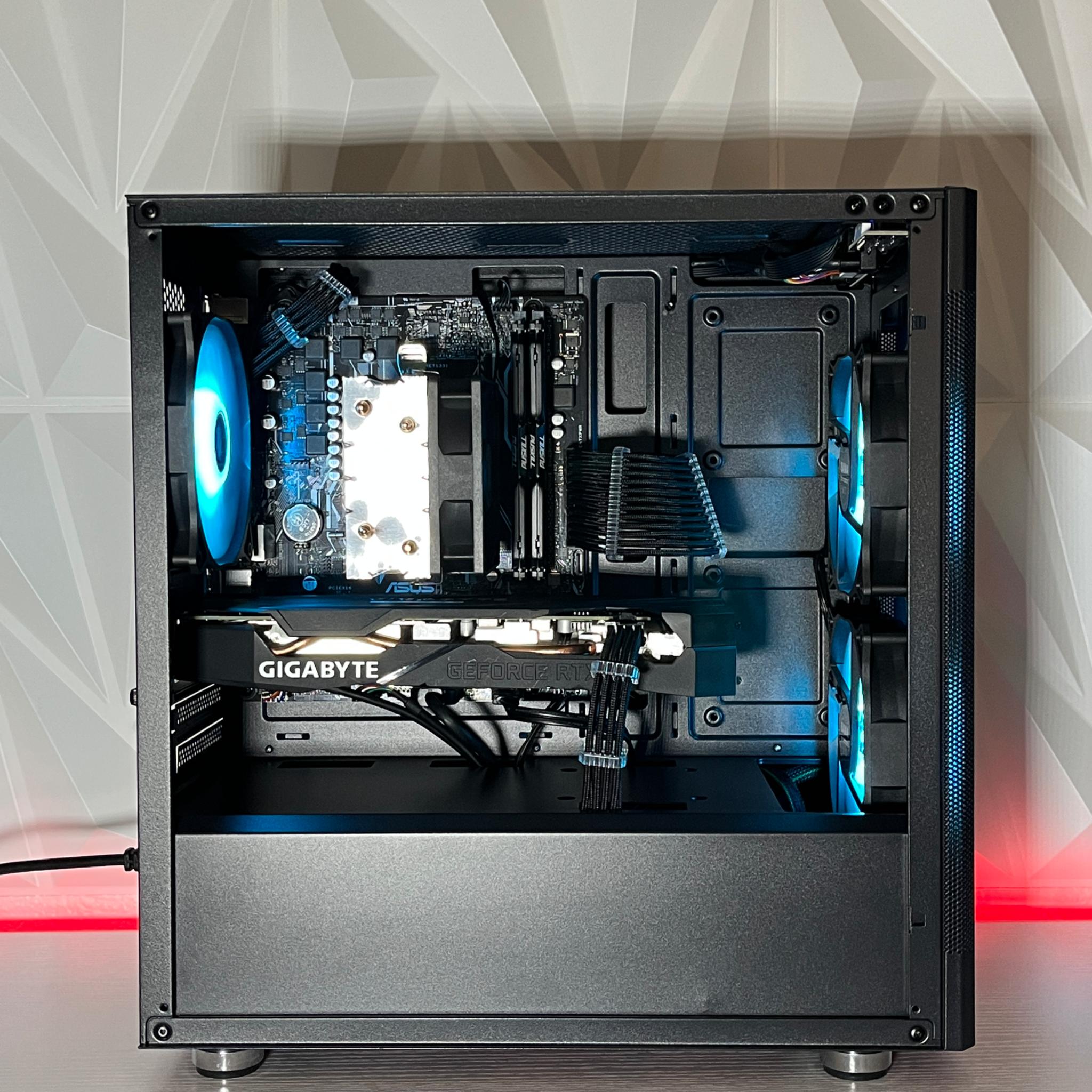 RTX 2060 Super 8GB, Ryzen 7 2700X, 16GB RAM | RGB Gaming Computer/PC