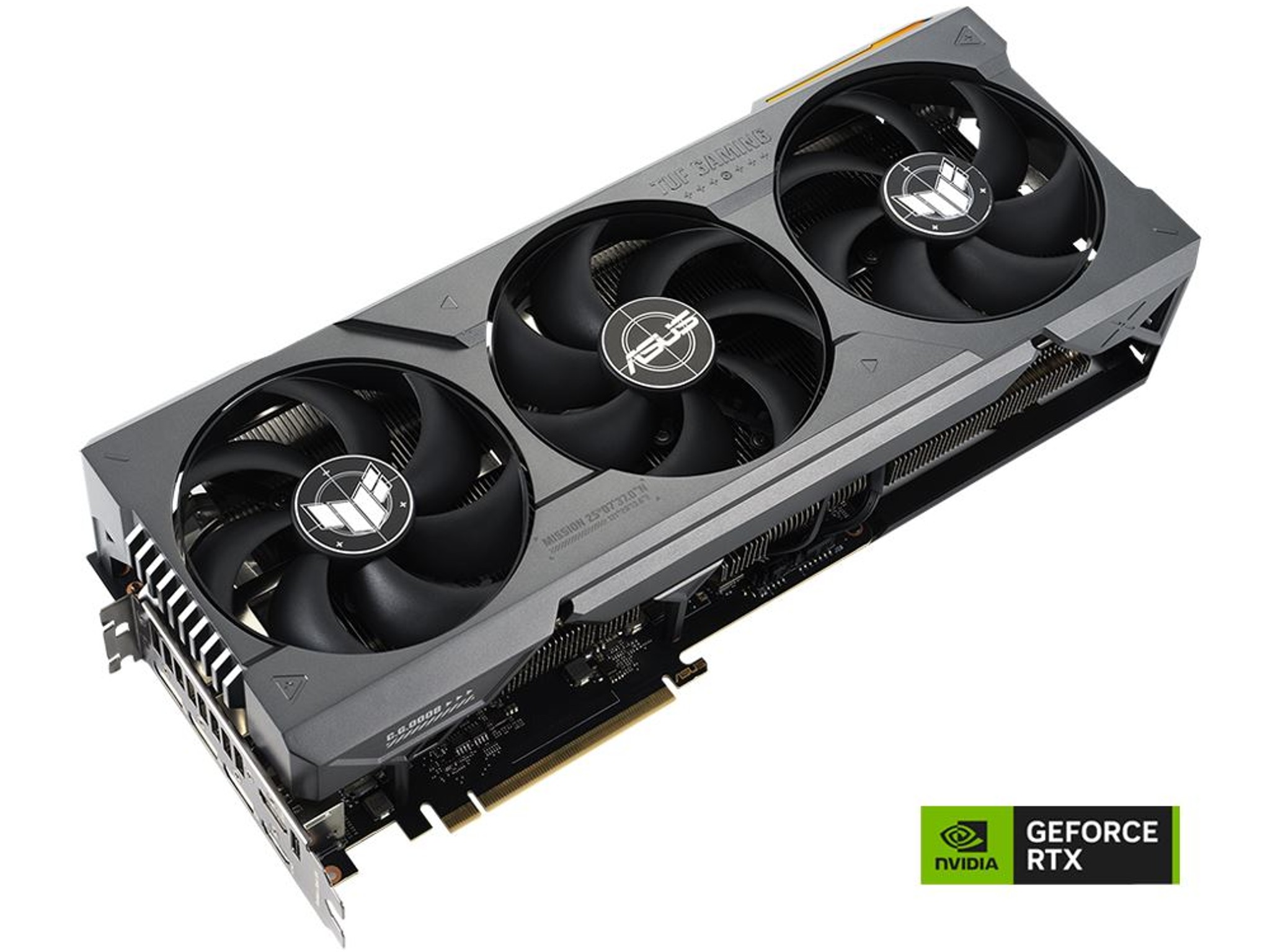 ASUS NVIDIA GeForce RTX 4080 Super TUF Gaming RGB Overclocked Triple Fan 16GB GDDR6X PCIe 4.0 Card