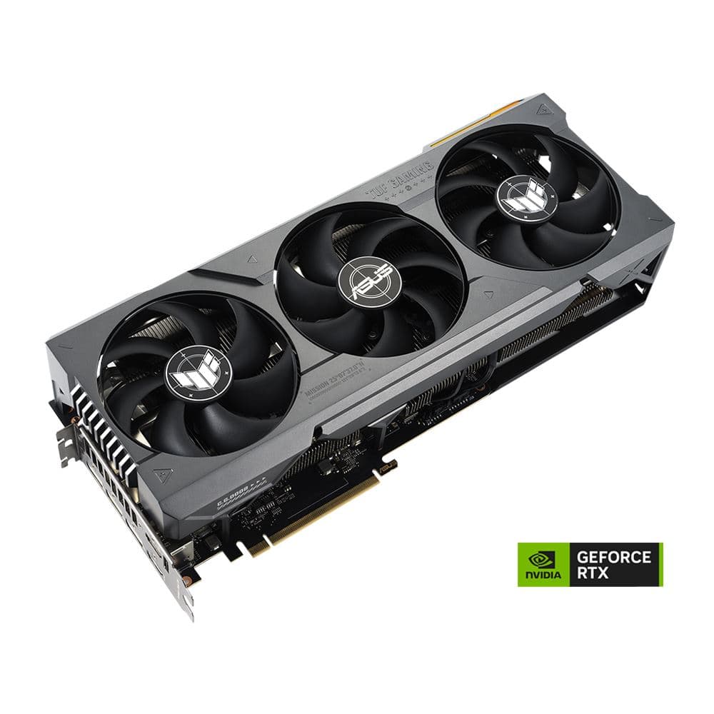 ASUS NVIDIA GeForce RTX 4080 Super TUF Gaming RGB Overclocked Triple Fan 16GB GDDR6X PCIe 4.0 Card