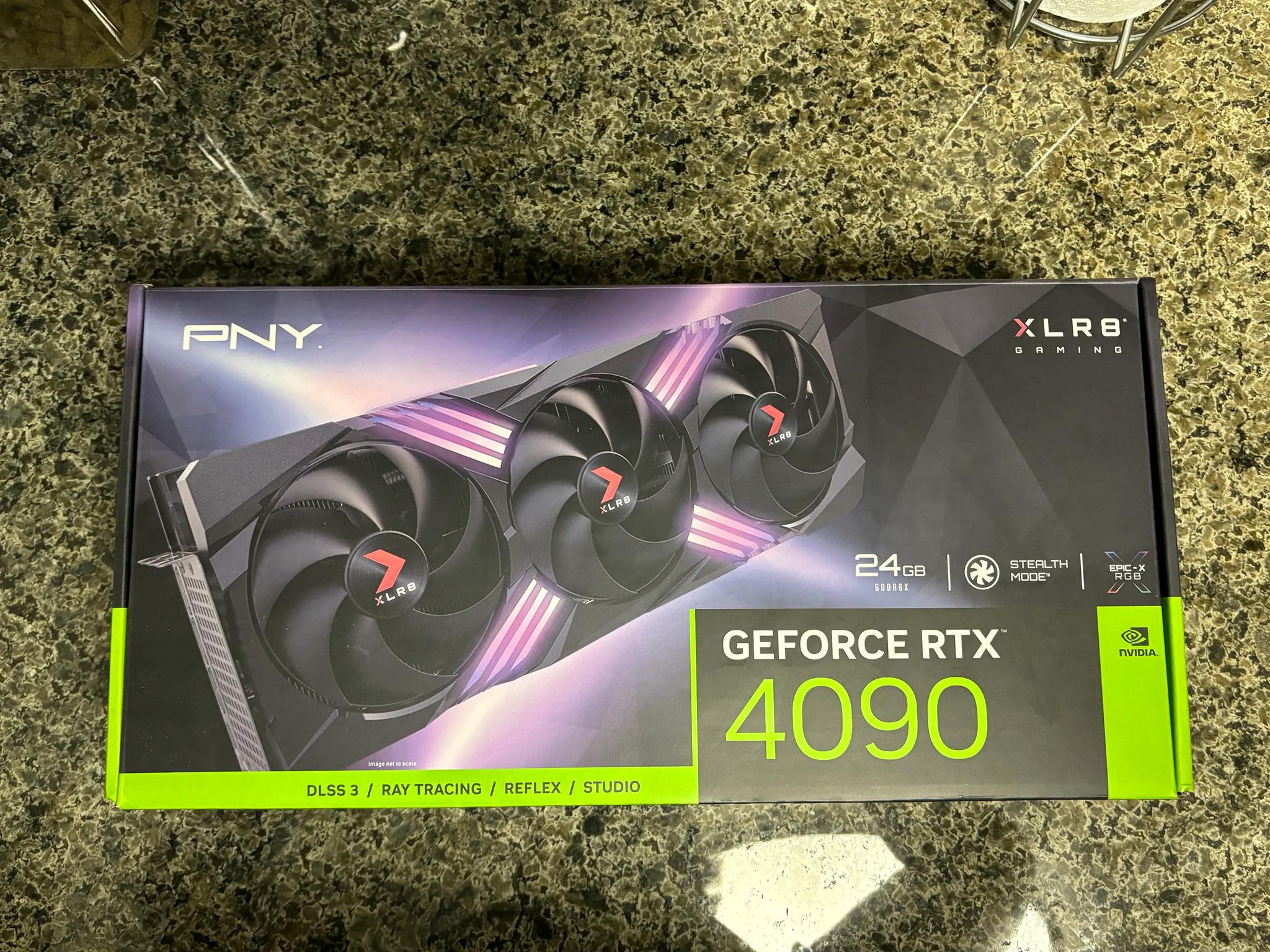 PNY XLR8 RTX 4090 Graphics Card