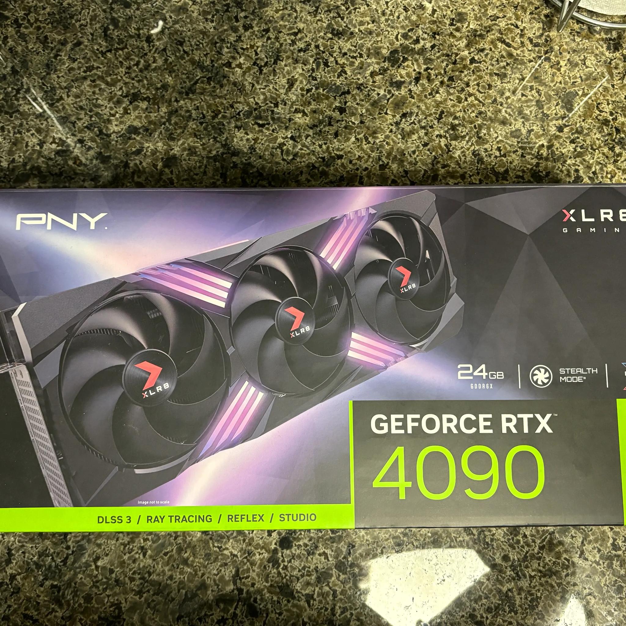 PNY XLR8 RTX 4090 Graphics Card