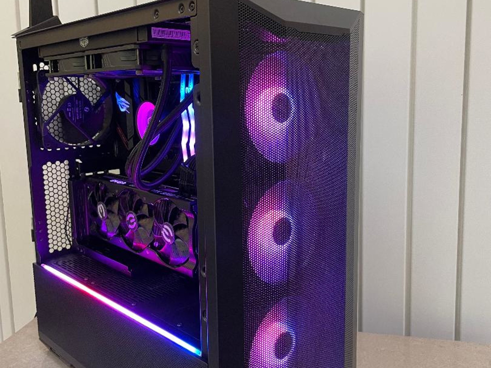 AMD 5600X | EVGA RTX 3060TI | Lian LI Lancool 2 Mesh | ROG Strix Gaming | 16GB | 3TB M.2 Storage