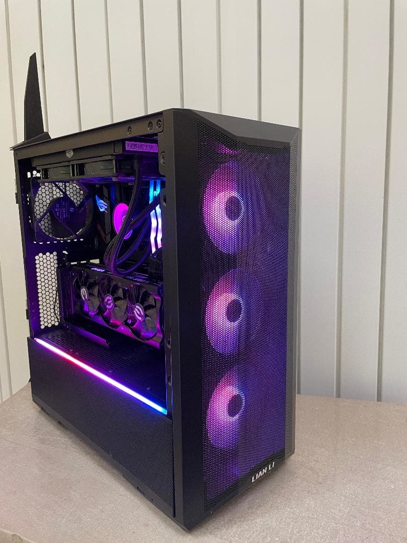 AMD 5600X | EVGA RTX 3060TI | Lian LI Lancool 2 Mesh | ROG Strix Gaming | 16GB | 3TB M.2 Storage