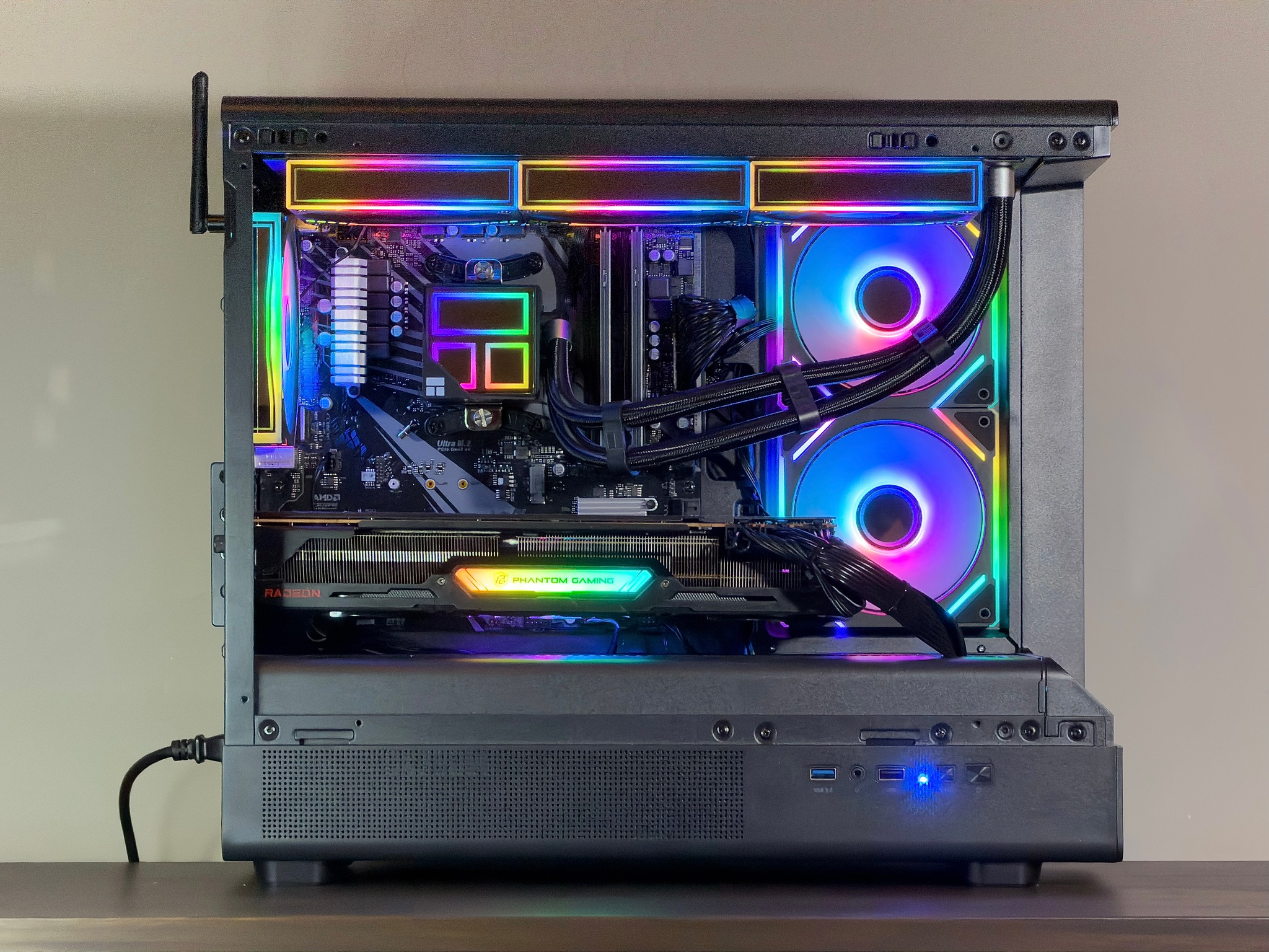 🌈 Free Ship | RX 6800XT | Ryzen 7 5800XT | 16gb Ram | (2x) 500GB SSD | ARGB 🌈