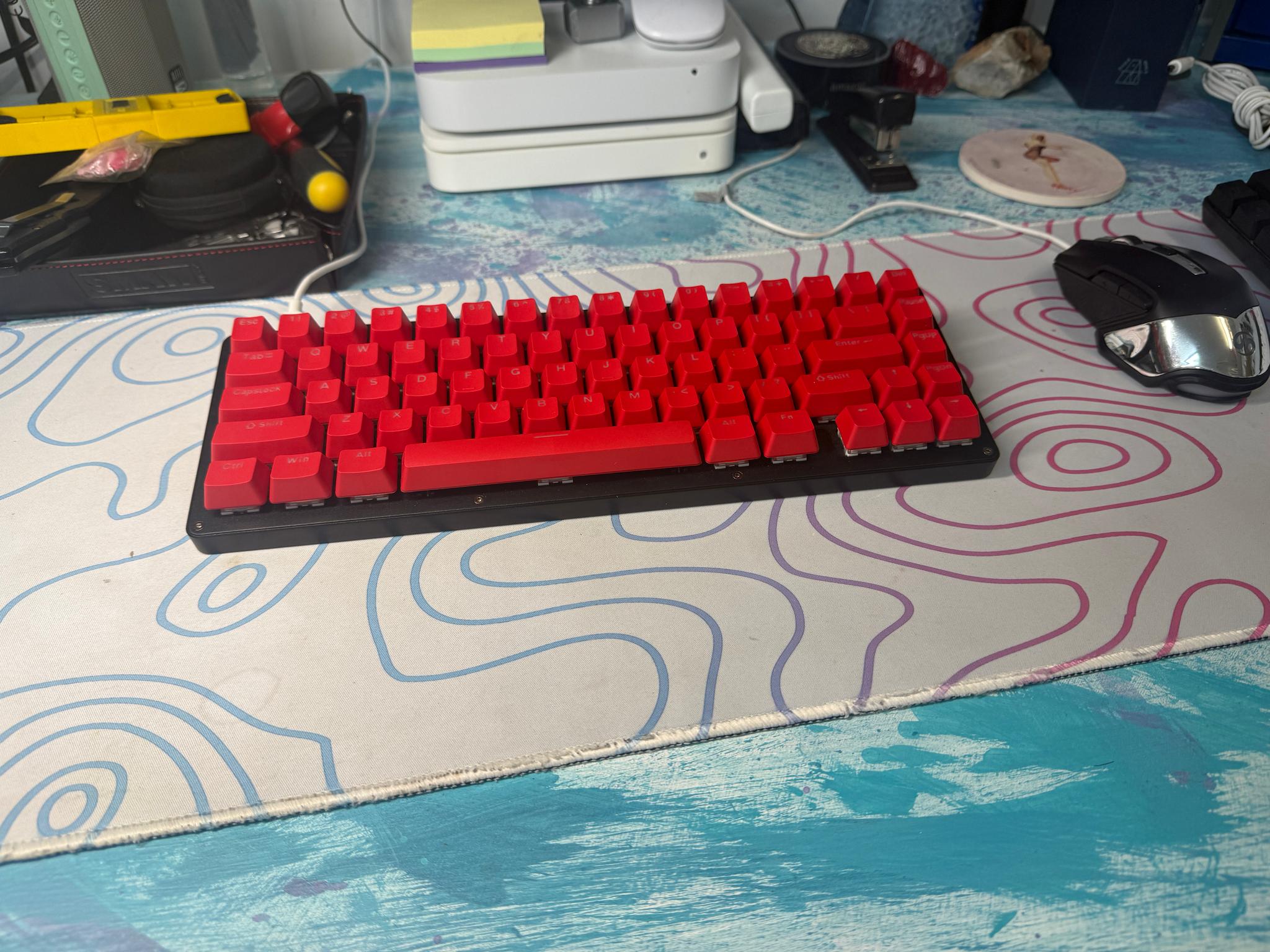 White Fox mechanical keyboard