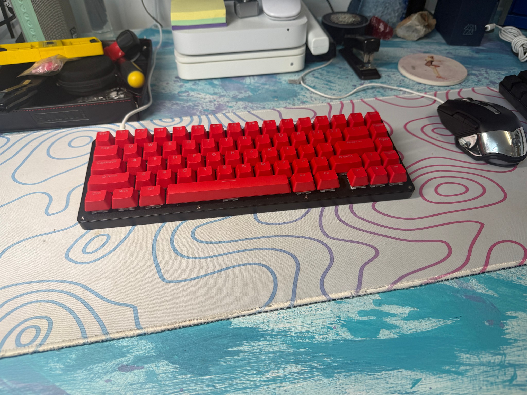 White Fox mechanical keyboard