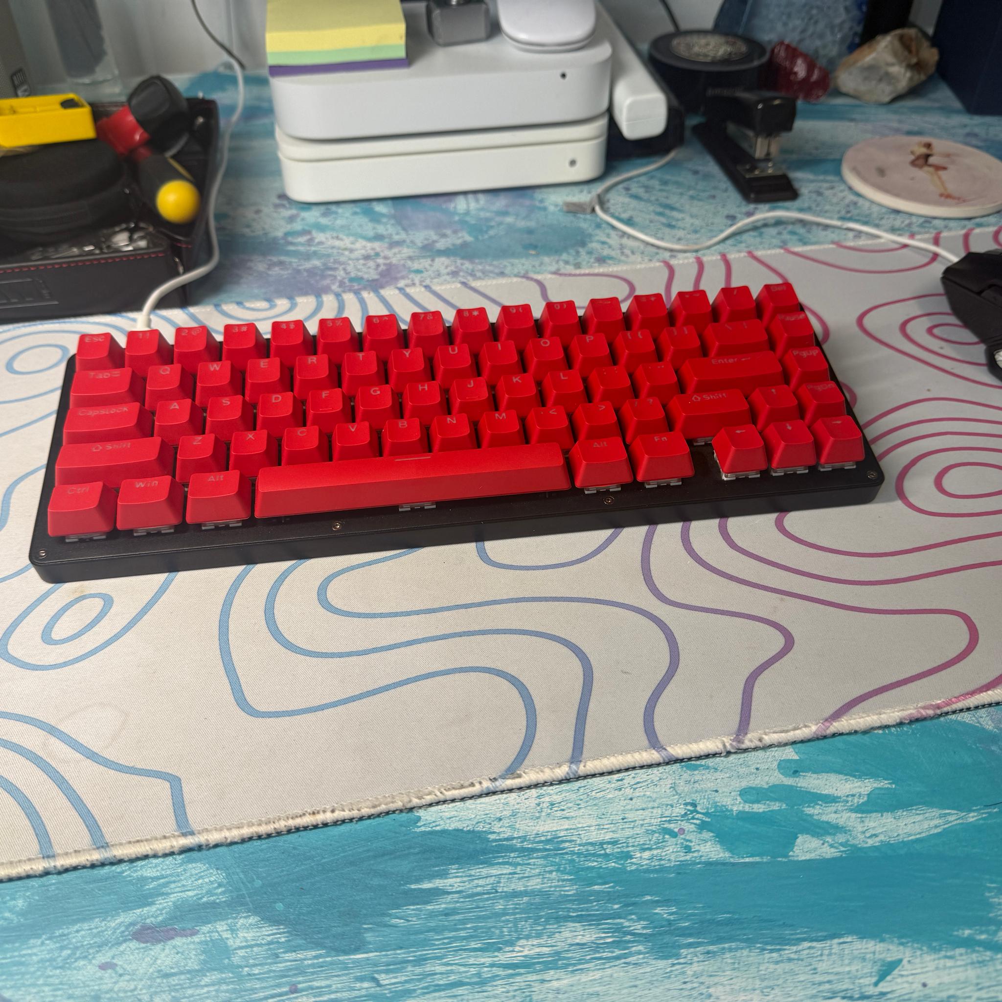 White Fox mechanical keyboard