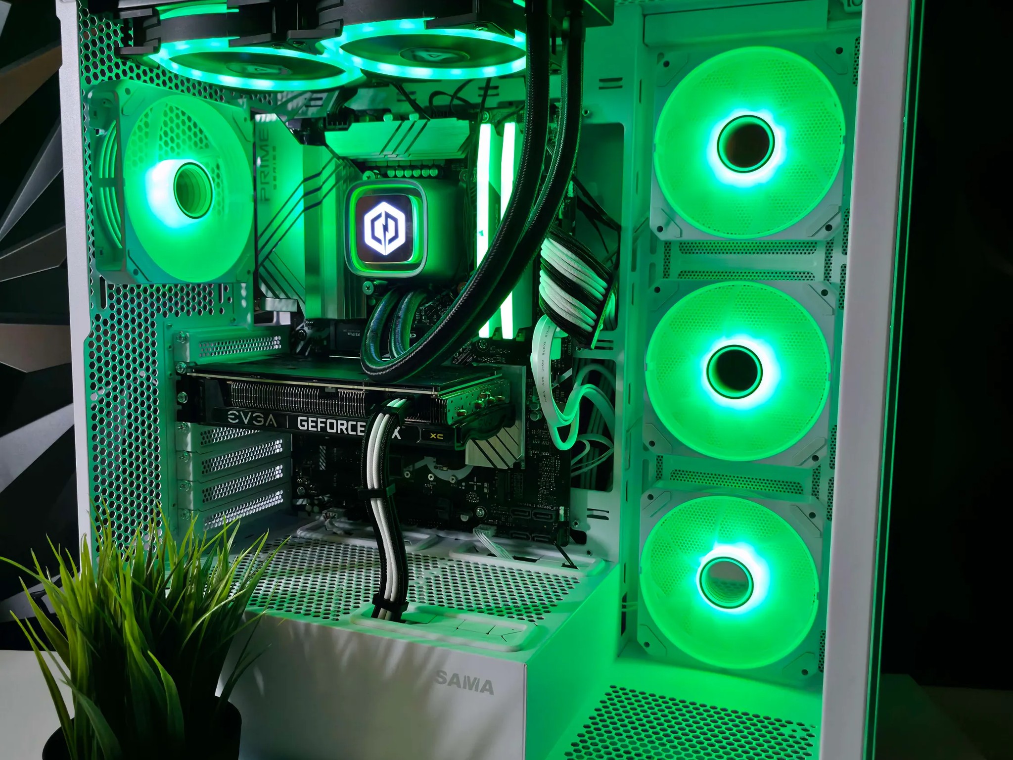 ✨ SpellBound Eclipse – i7 | RTX 3060 Ti| 32GB RGB | 1TB NVMe ✨