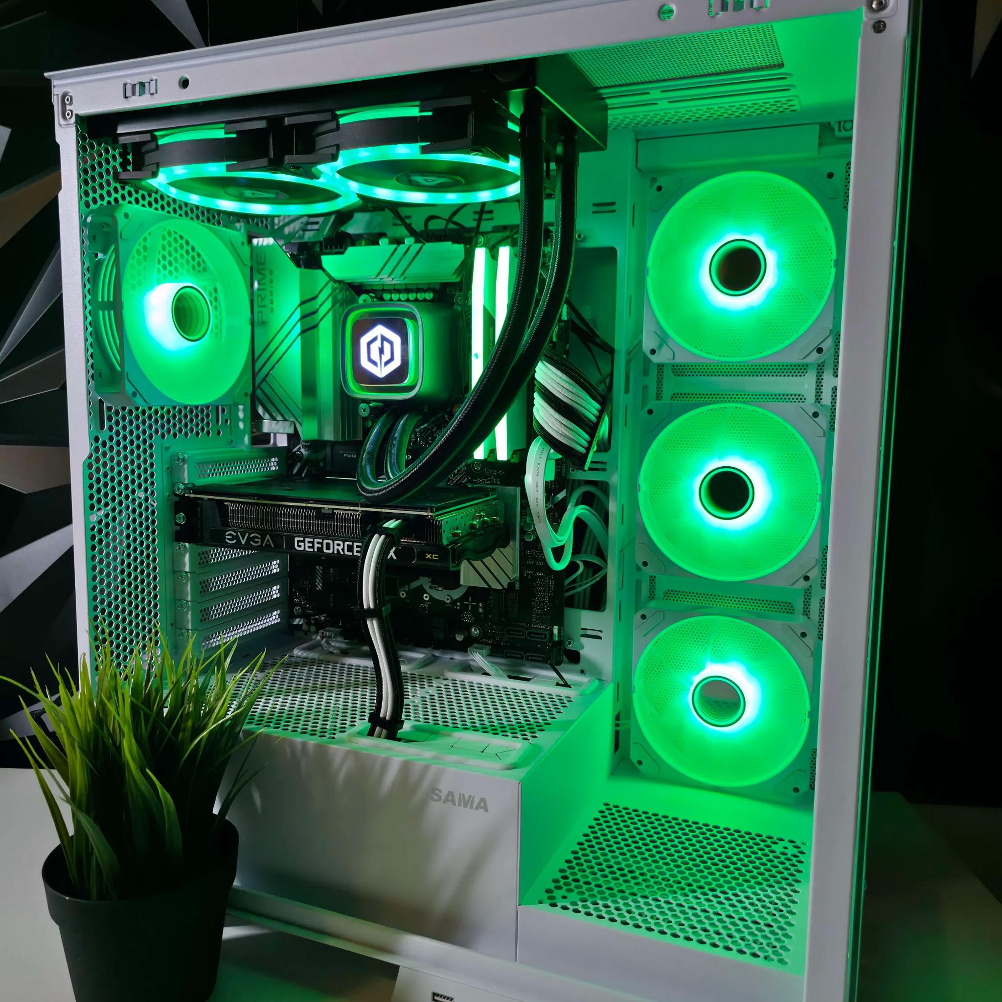 ✨ SpellBound Eclipse – i7 | RTX 3060 Ti| 32GB RGB | 1TB NVMe ✨