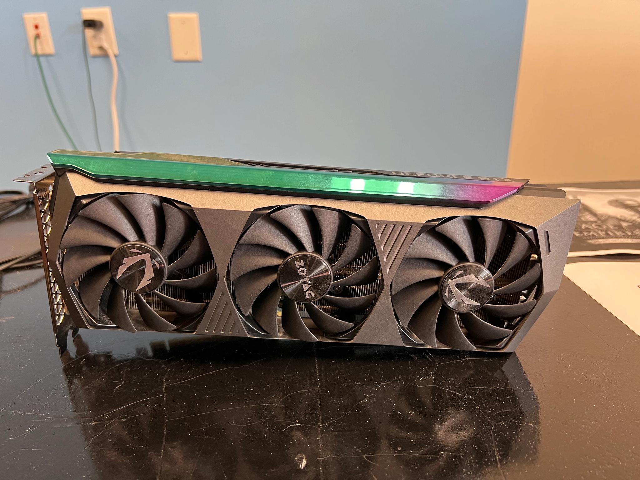 Zotac 3070 Ti AMP Holo