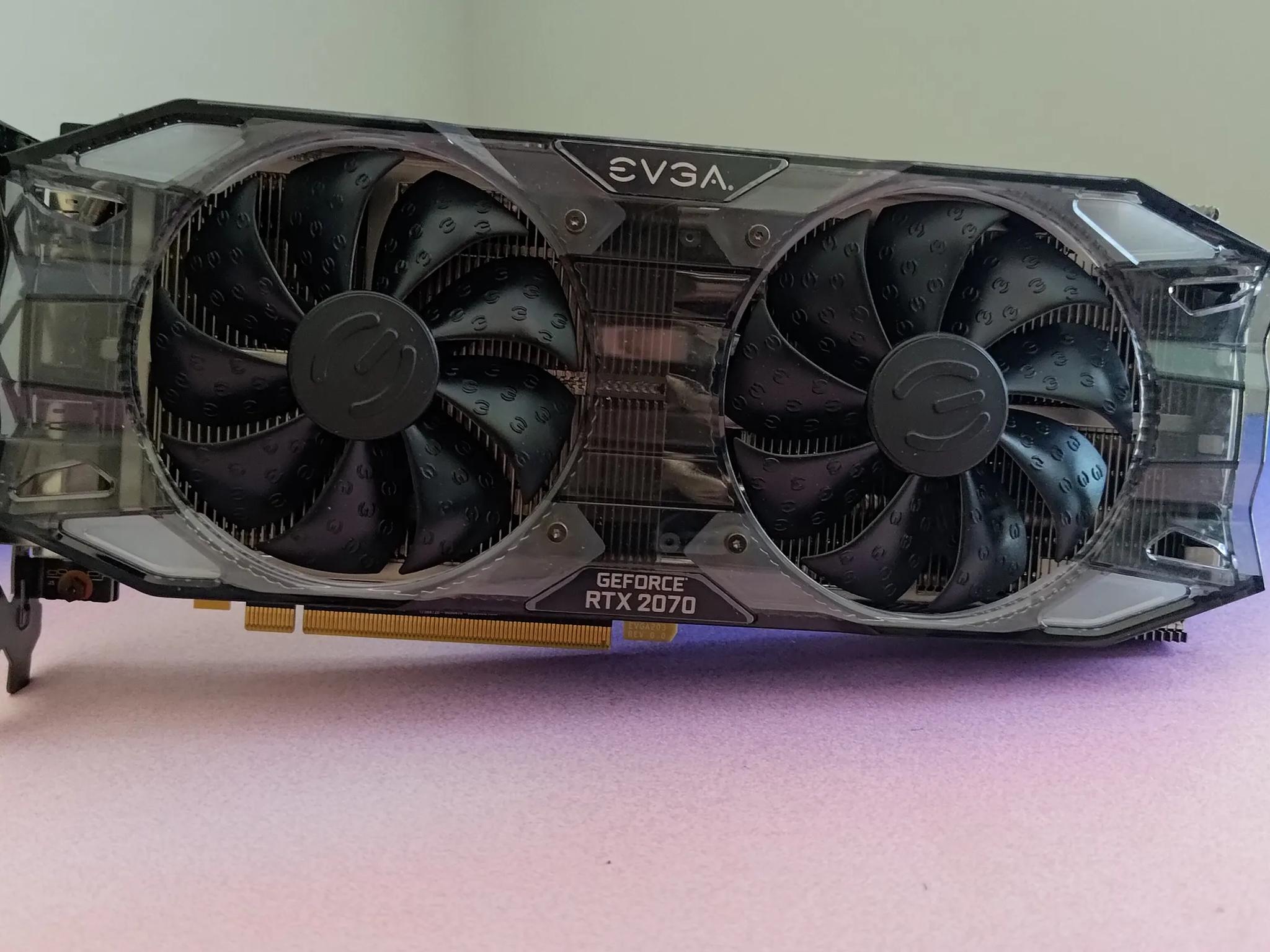 EVGA RTX 2070 XC