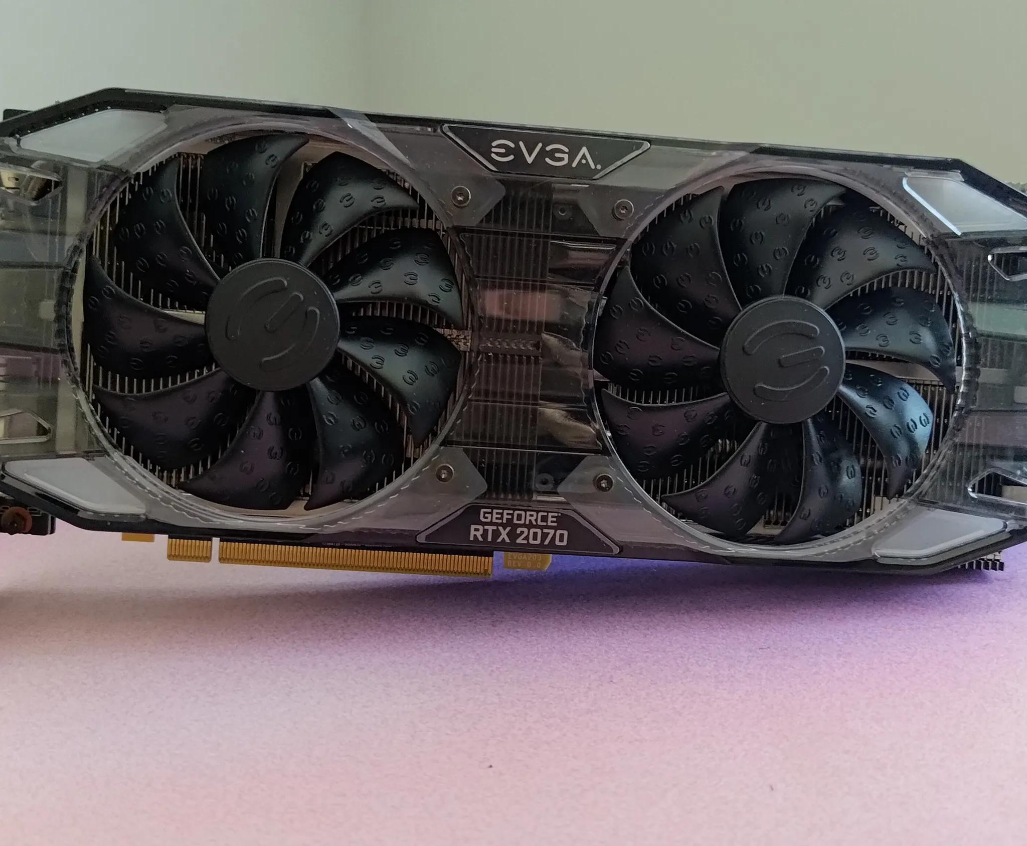 EVGA RTX 2070 XC