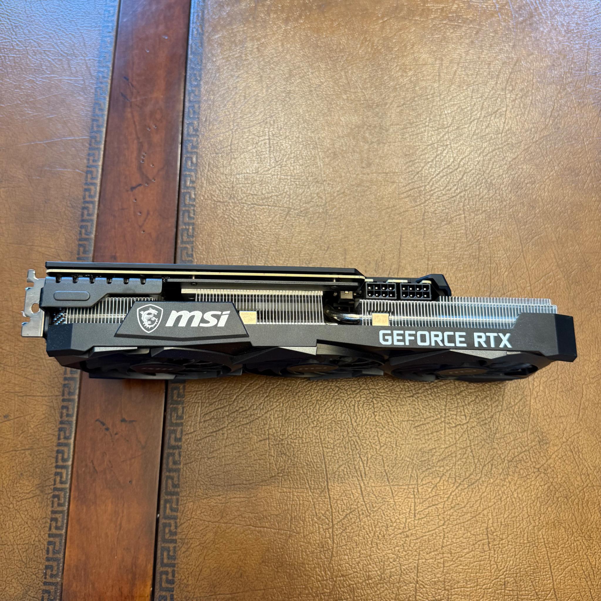 MSI GeForce RTX 3070 VENTUS 3X OC 8GB GDDR6 Graphics Card