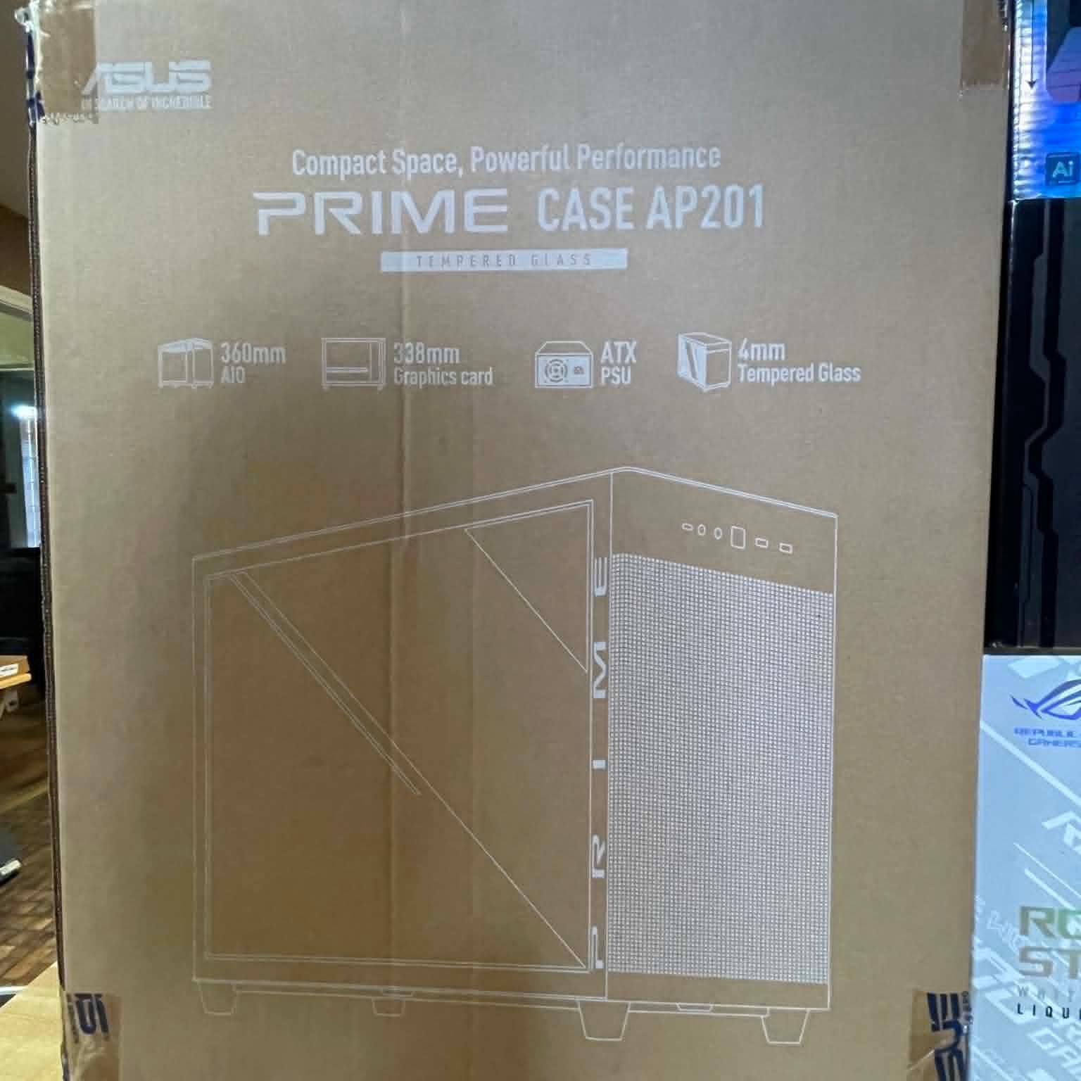 Custom Gaming PC Build