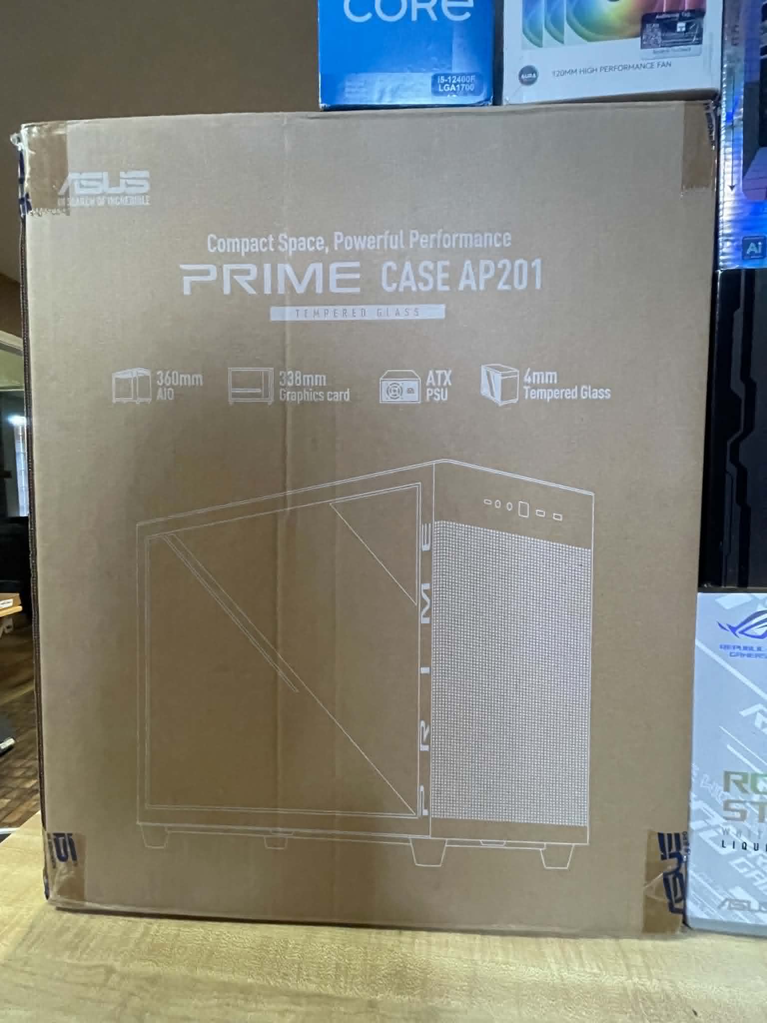 Custom Gaming PC Build