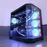 ⚫️"Titan Eclipse"🌈 | 4k Gaming | RTX 5080 | Ryzen 7 9800X3D | 32GB DDR5 | 3TB Storage | Free Ship