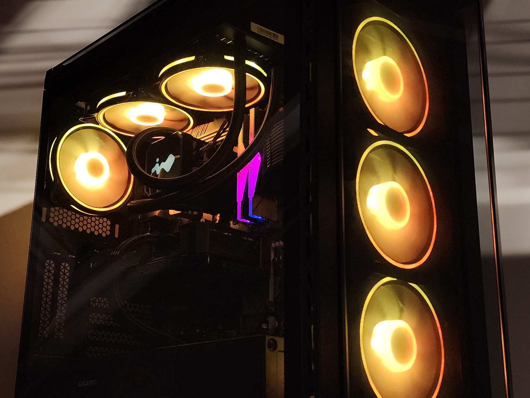 Gaming PC Ryzen 9 5950X 16GB RAM 1TB SSD RTX 4060 Ti 8GB Windows 11 Computer