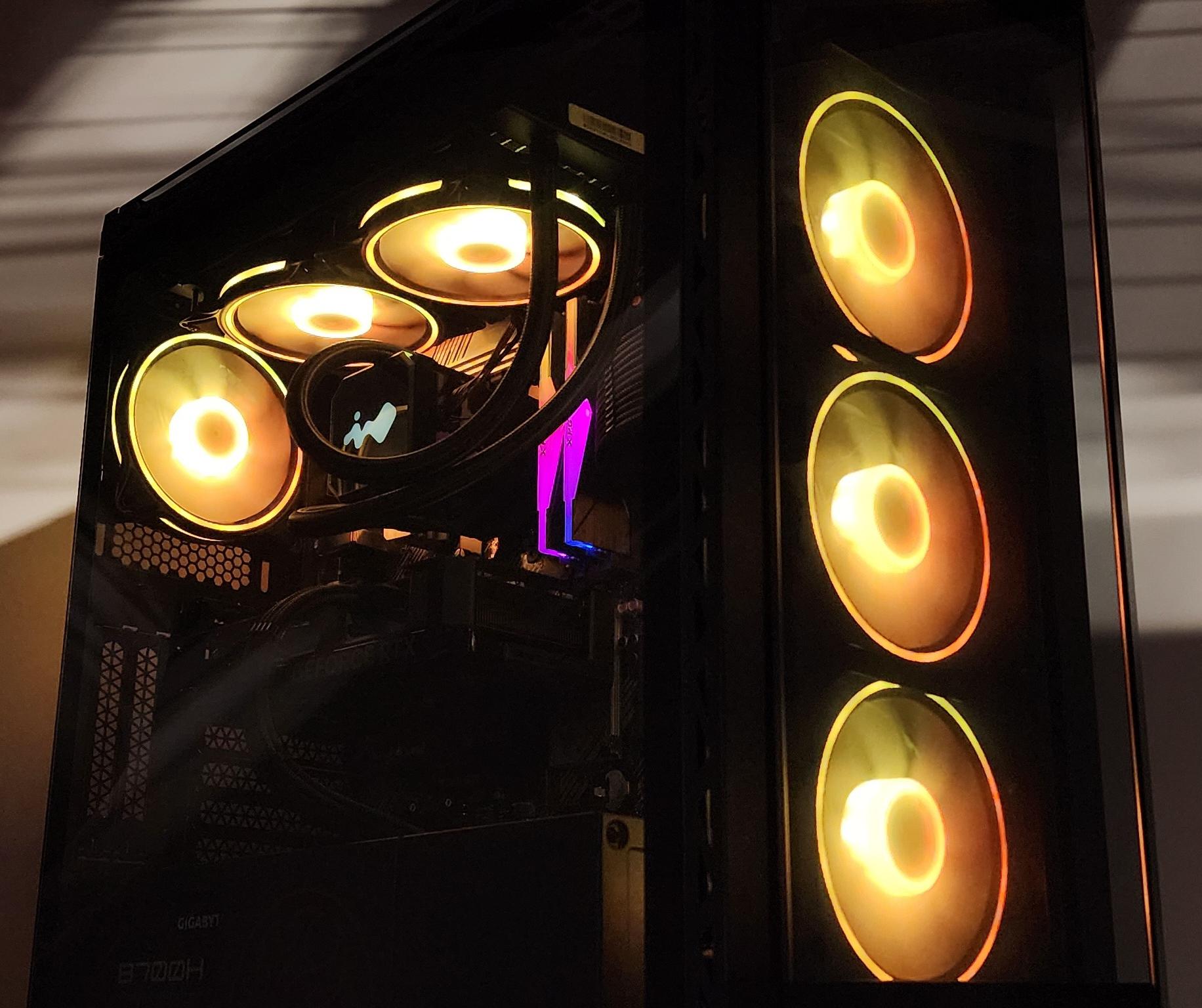Gaming PC Ryzen 9 5950X 16GB RAM 1TB SSD RTX 4060 Ti 8GB Windows 11 Computer